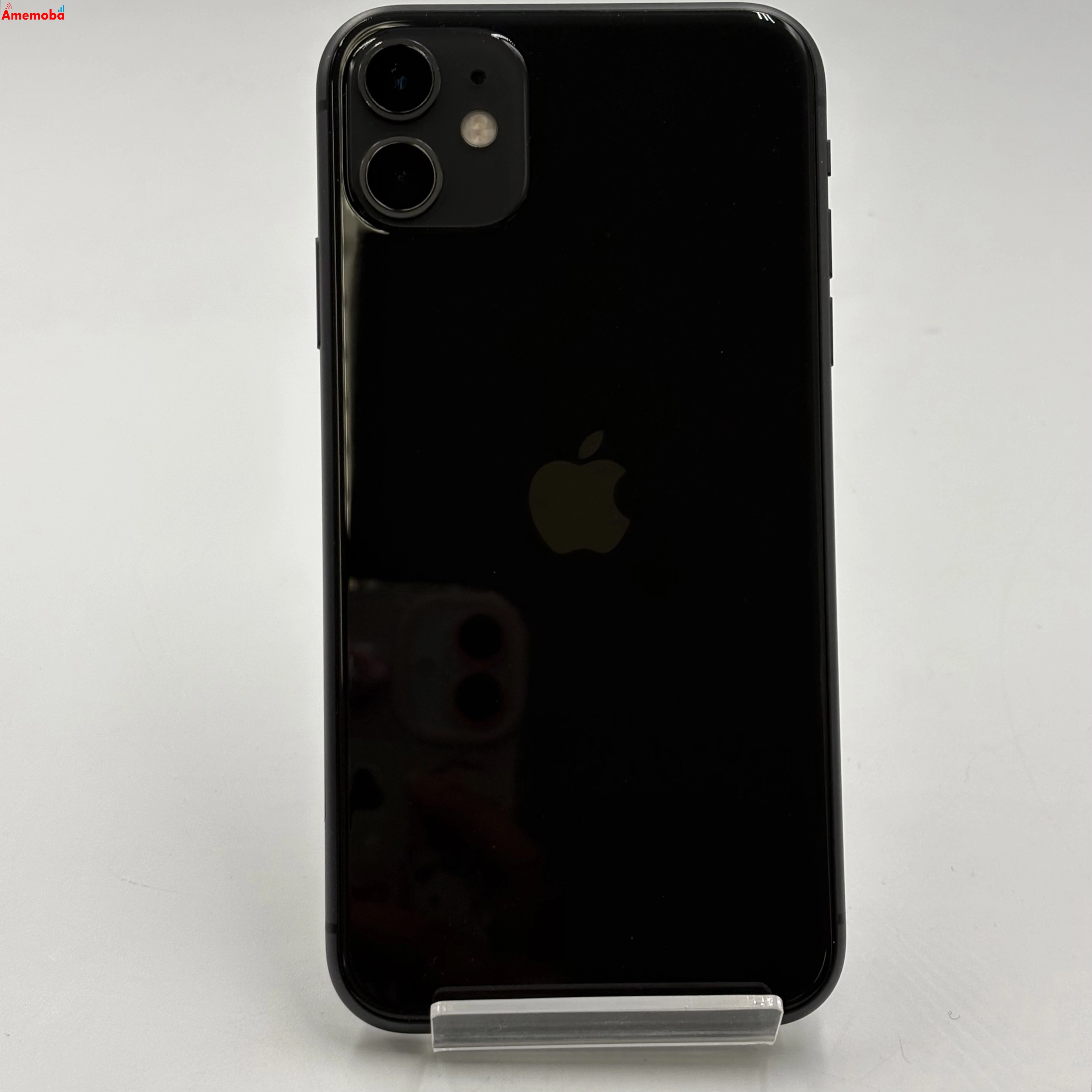 iPhone11 64GB ブラック MWLT2J/A AU版SIMフリー au