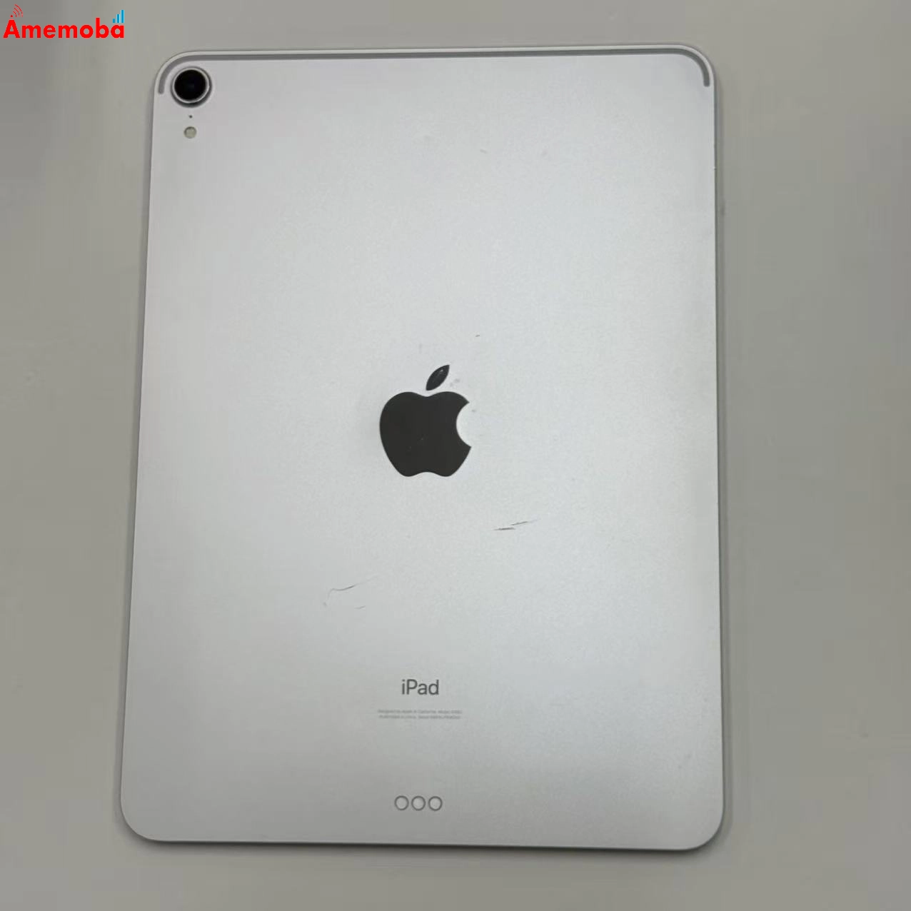 iPad Pro 11インチ 第1世代 Wi-Fiモデル 64GB シルバー 3E149J/A 訳あり品