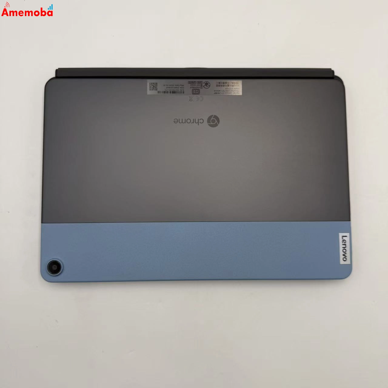 Lenovo IdeaPad Duet Chromebook 128GB アイスブルー + アイアングレー CT-X636F(ZA6F0038JP)