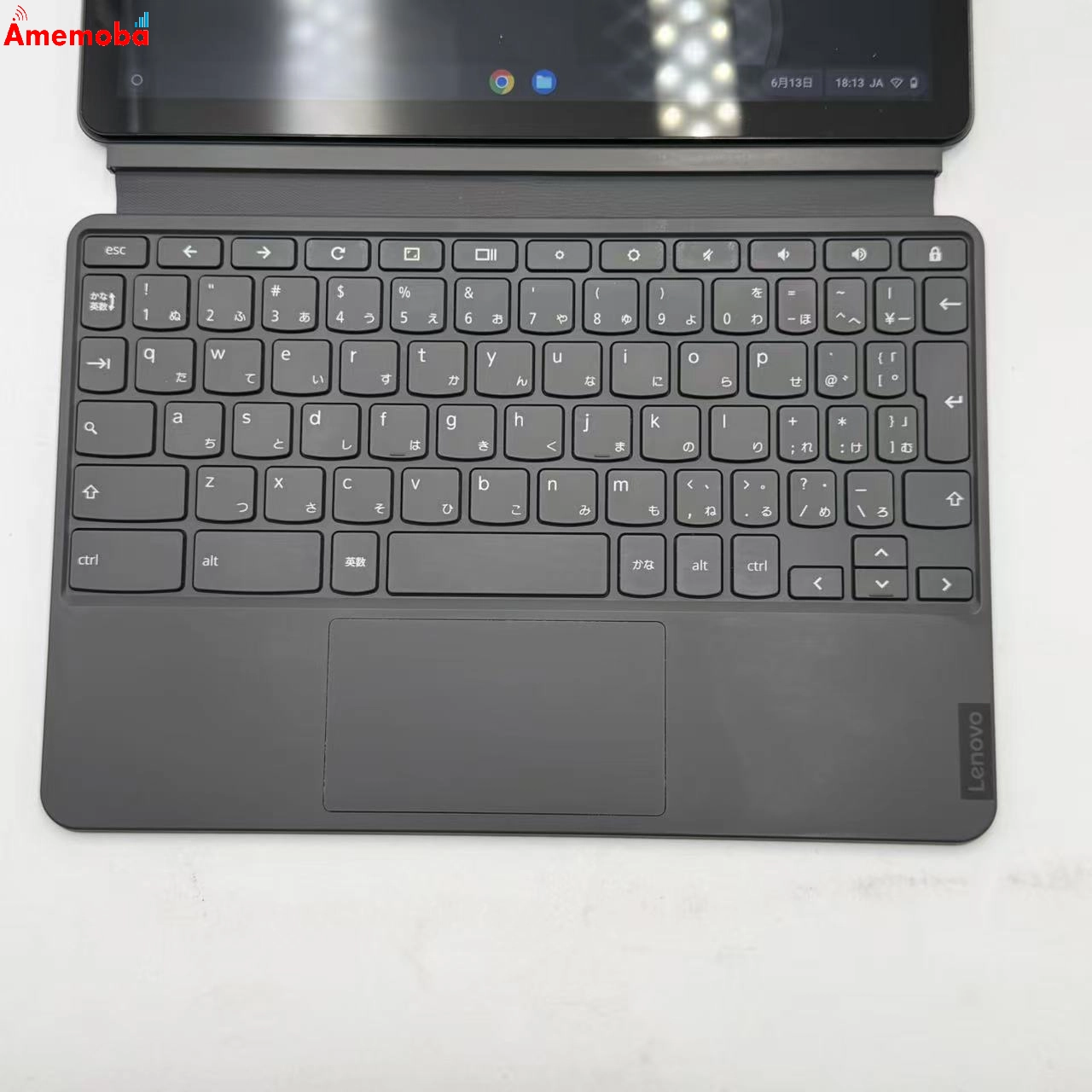 Lenovo IdeaPad Duet Chromebook 128GB アイスブルー + アイアングレー CT-X636F(ZA6F0038JP)