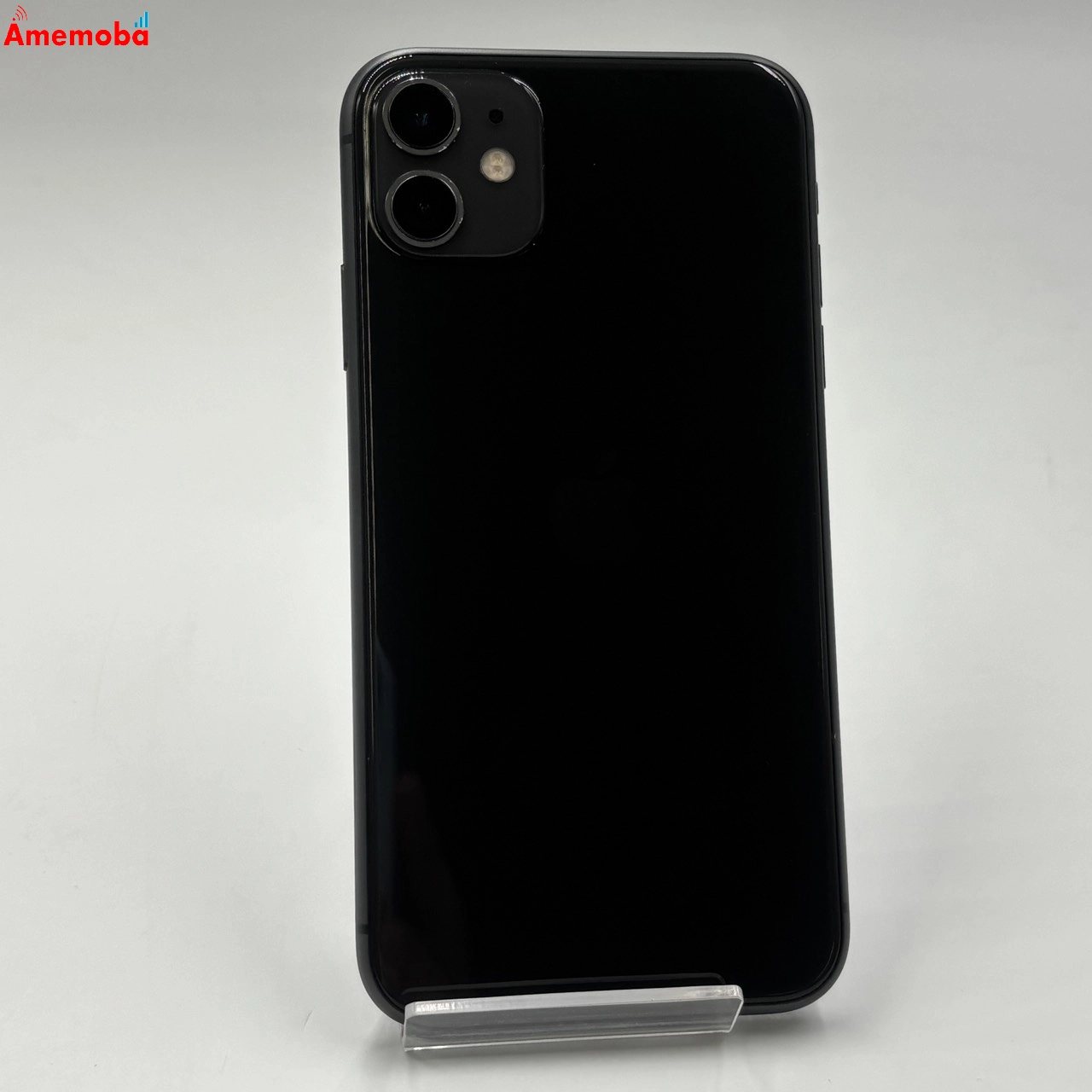 iPhone11 64GB ブラック MWLT2J/A AU版SIMフリー au