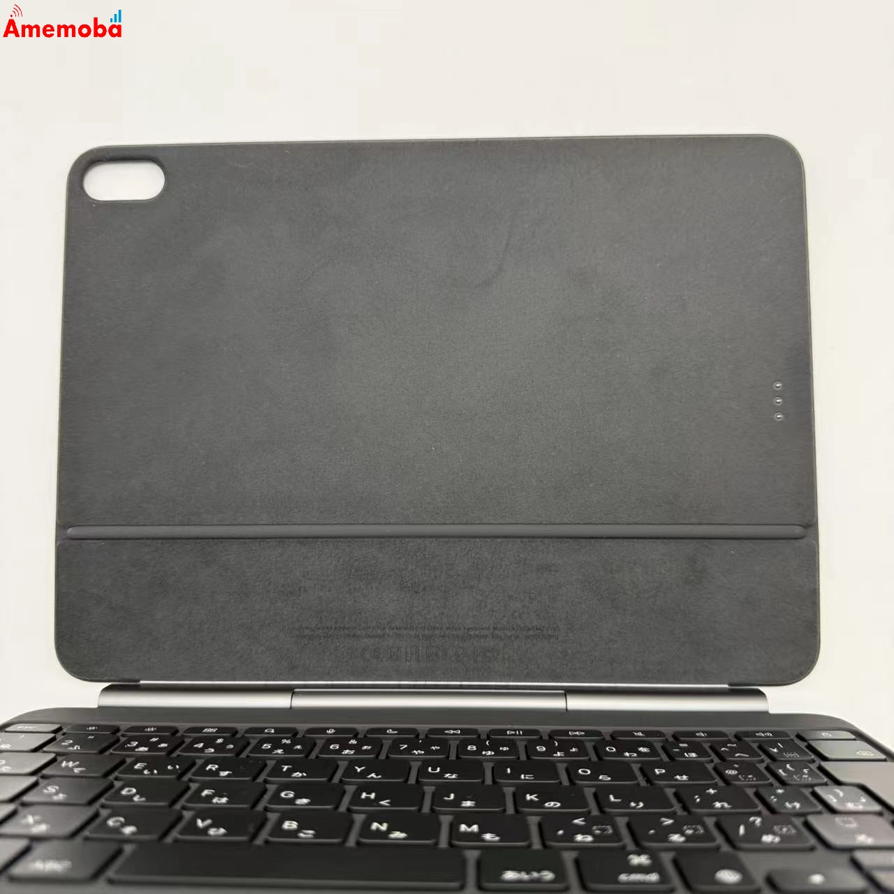 11インチiPad Air（M4）用Magic Keyboard ブラック MGYX4J/A 美品 32GB