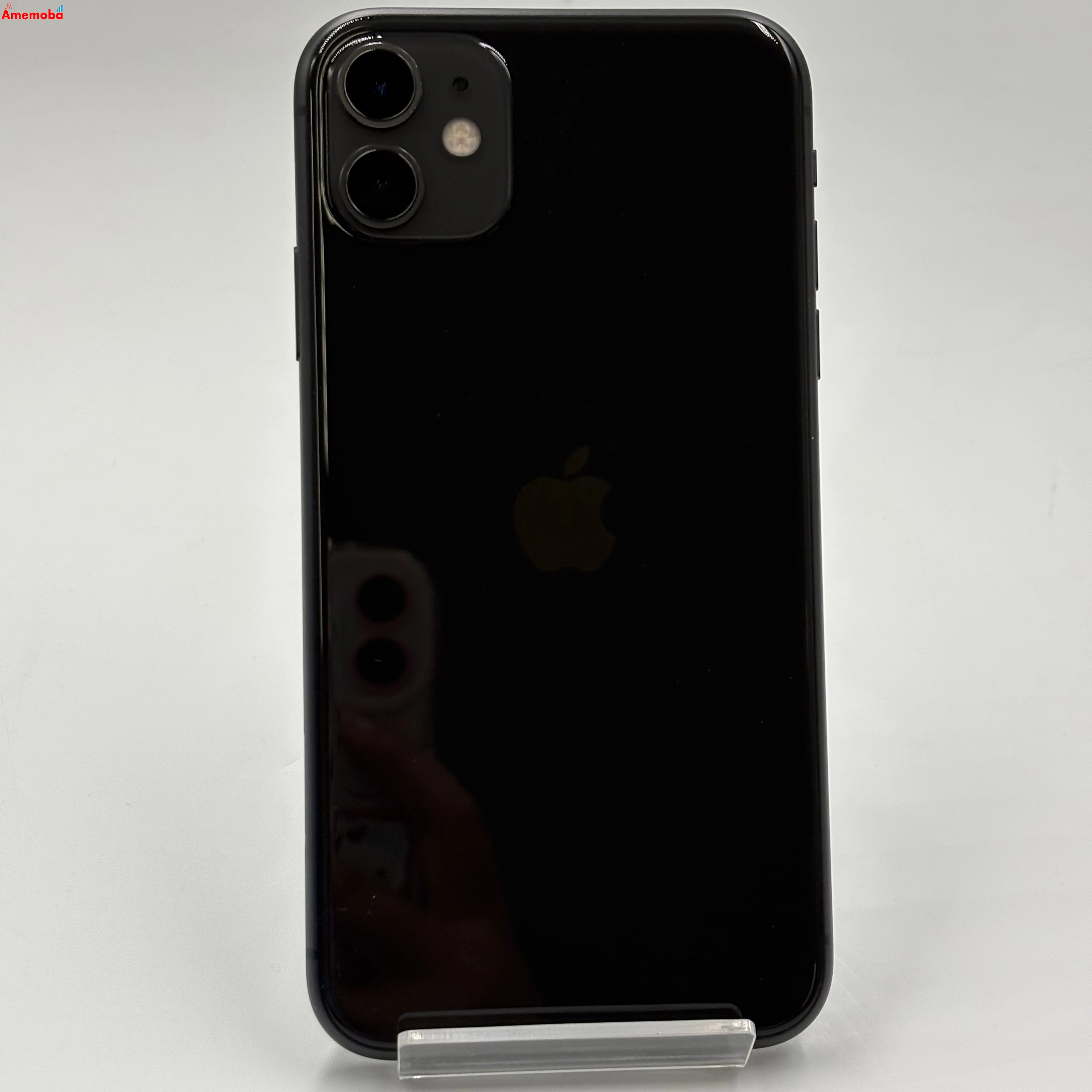 iPhone11 64GB ブラック MWLT2J/A AU版SIMフリー ジャンク品 au