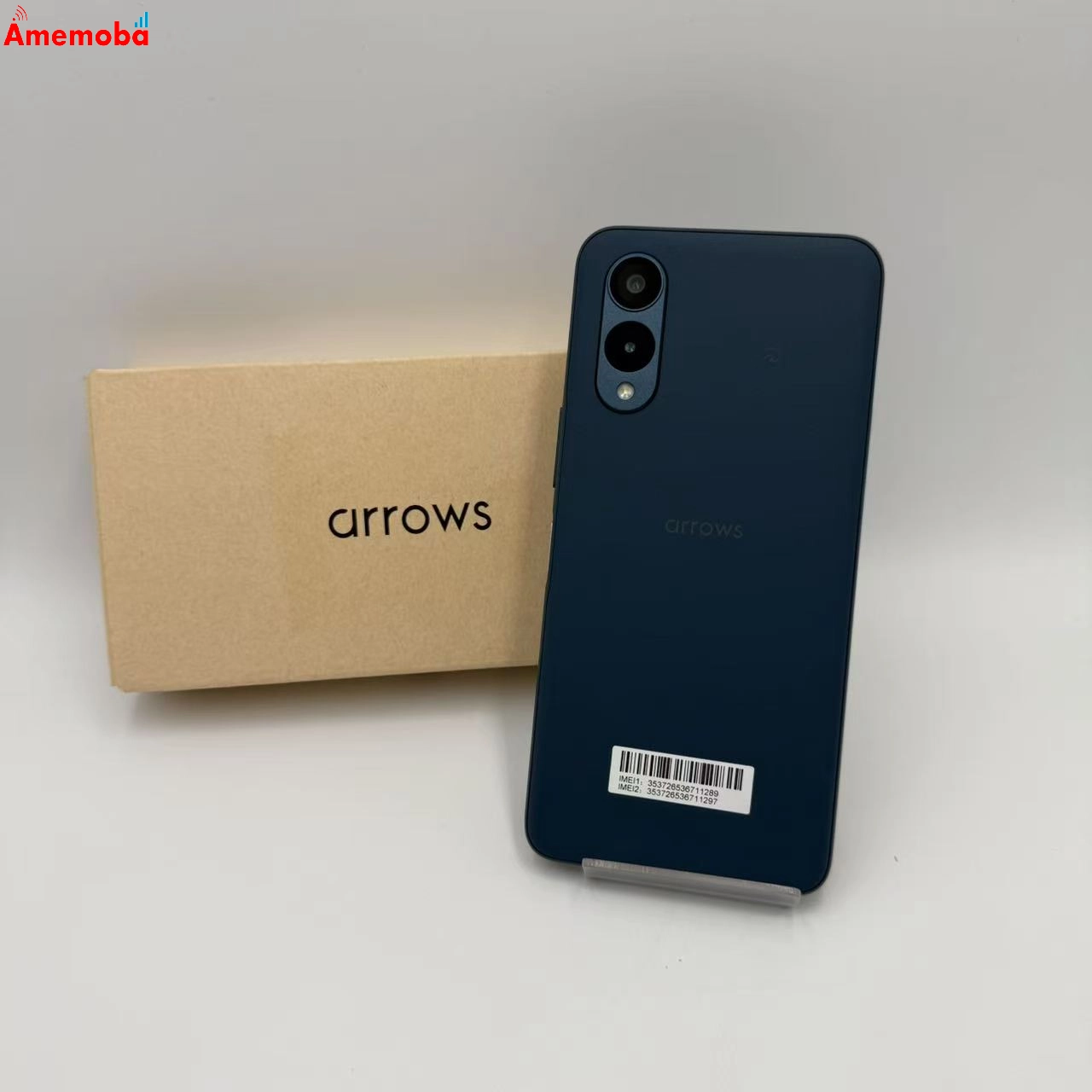 arrows We2 64GB ネイビーグリーン FCG02 UQmobile版SIMフリー 美品