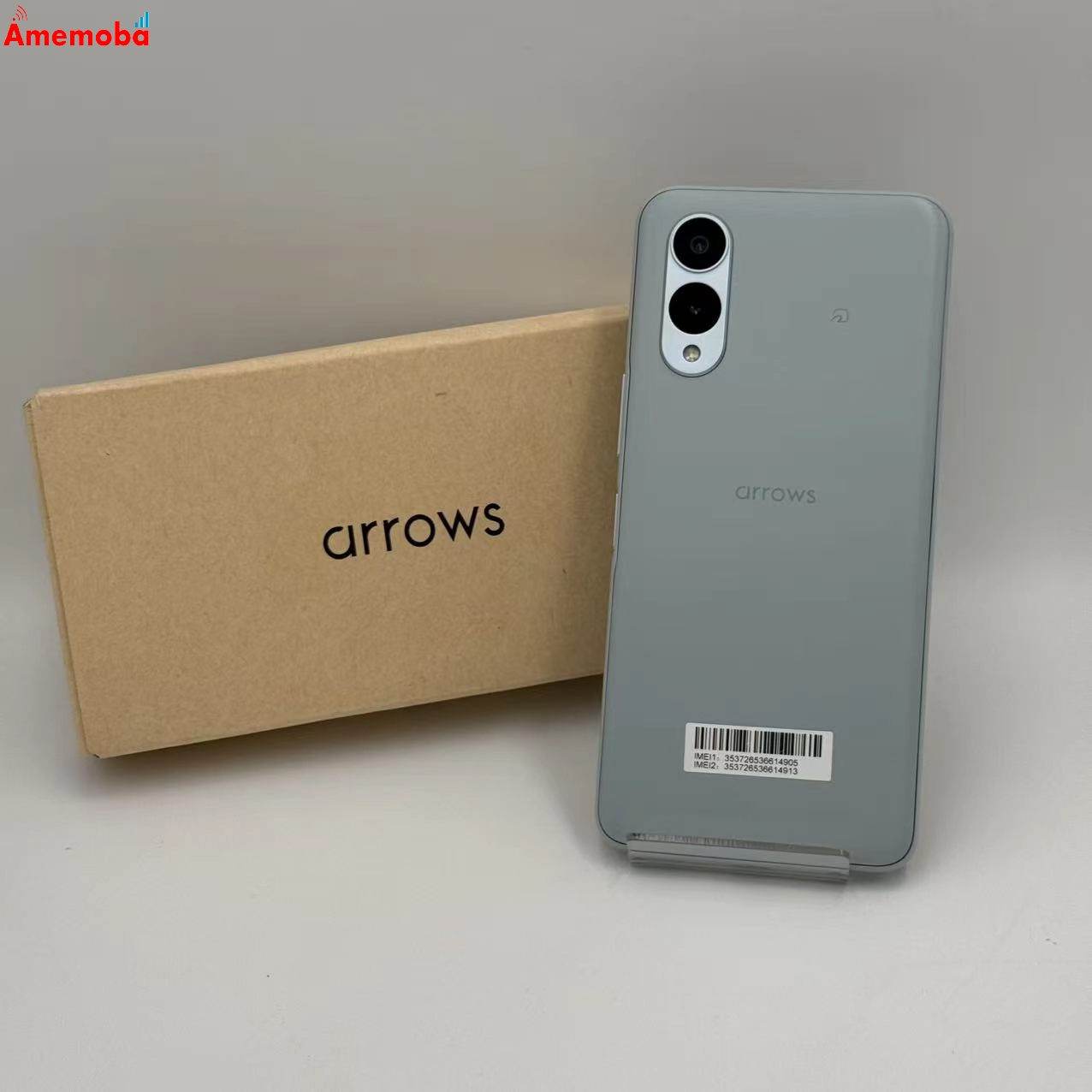 arrows We2 64GB ライトブルー FCG02 UQmobile版SIMフリー 極美品