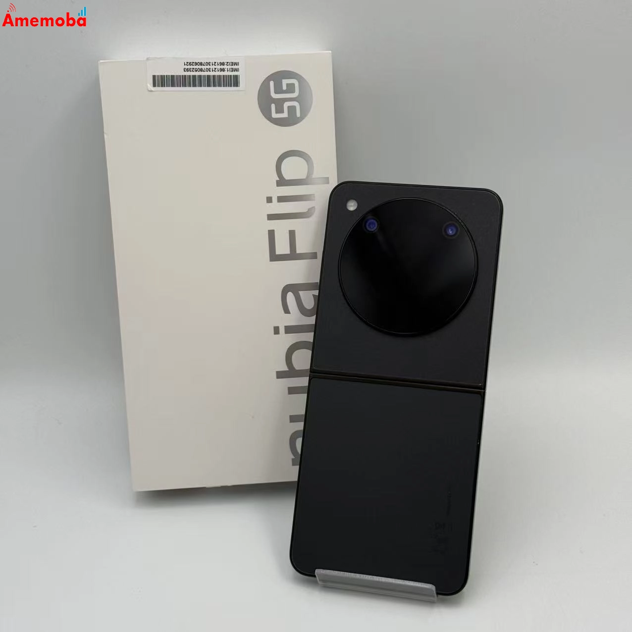 Nubia Flip 5G ８GB/256GB ブラック NX724J Apple版SIMフリー