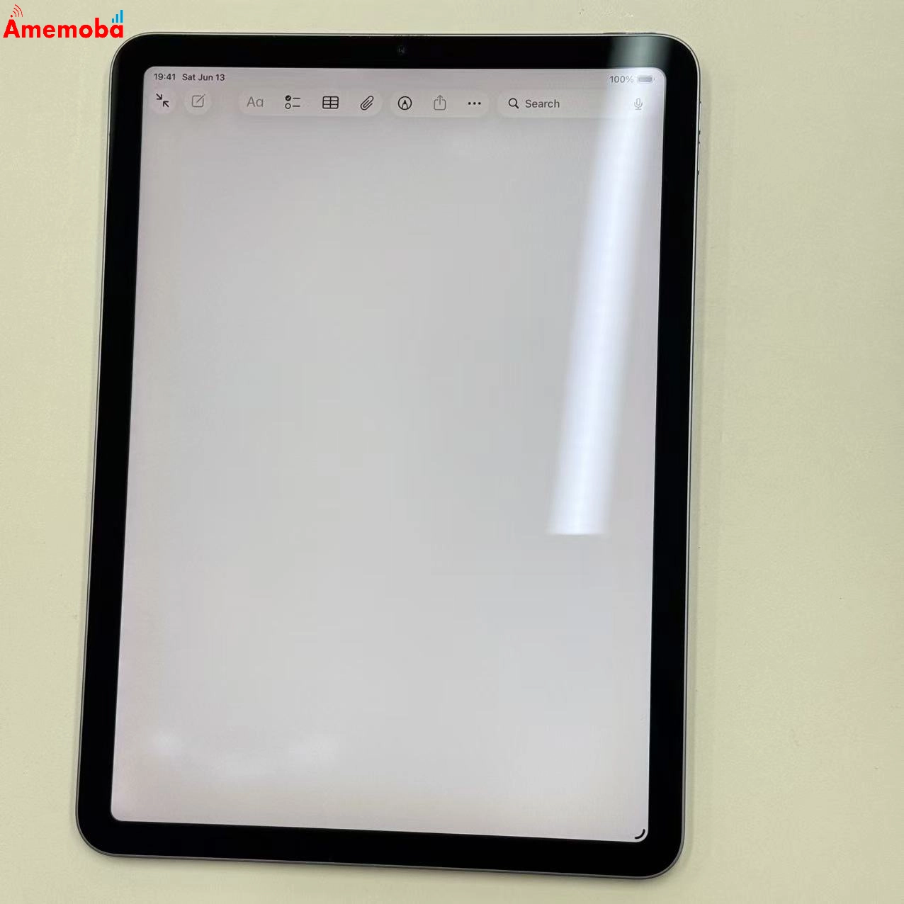iPad Air 第5世代 Wi-Fiモデル 64GB パープル MME23ZP/A 訳あり品