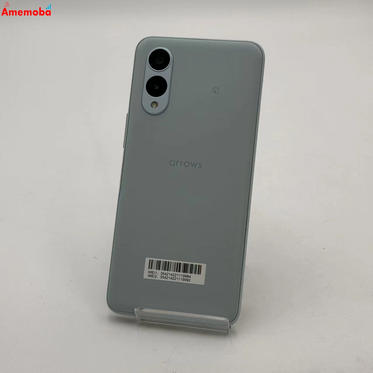 arrows We2 4GB/64GB ライトブルー F-52E docomo版SIMフリー 極美品