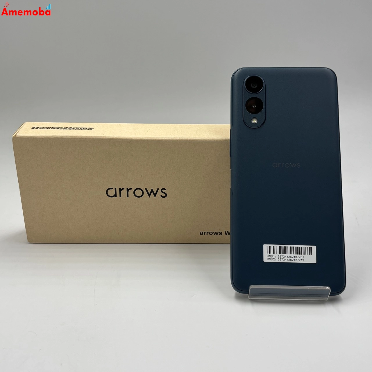 arrows We2 64GB ネイビーグリーン FCG02 UQmobile版SIMフリー 開封未使用品