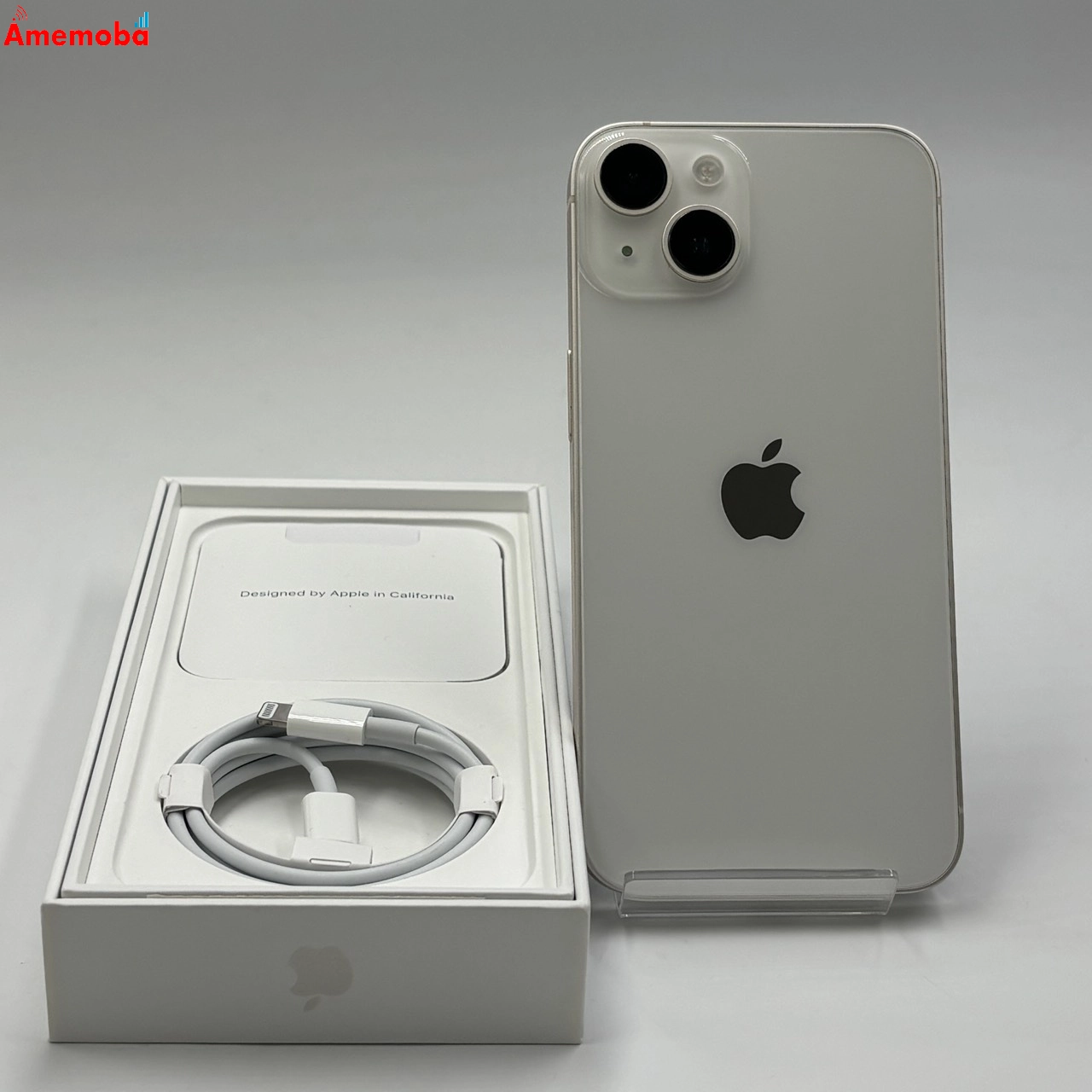iPhone14 128GB スターライト MPUQ3J/A SoftBank版SIMフリー 美品