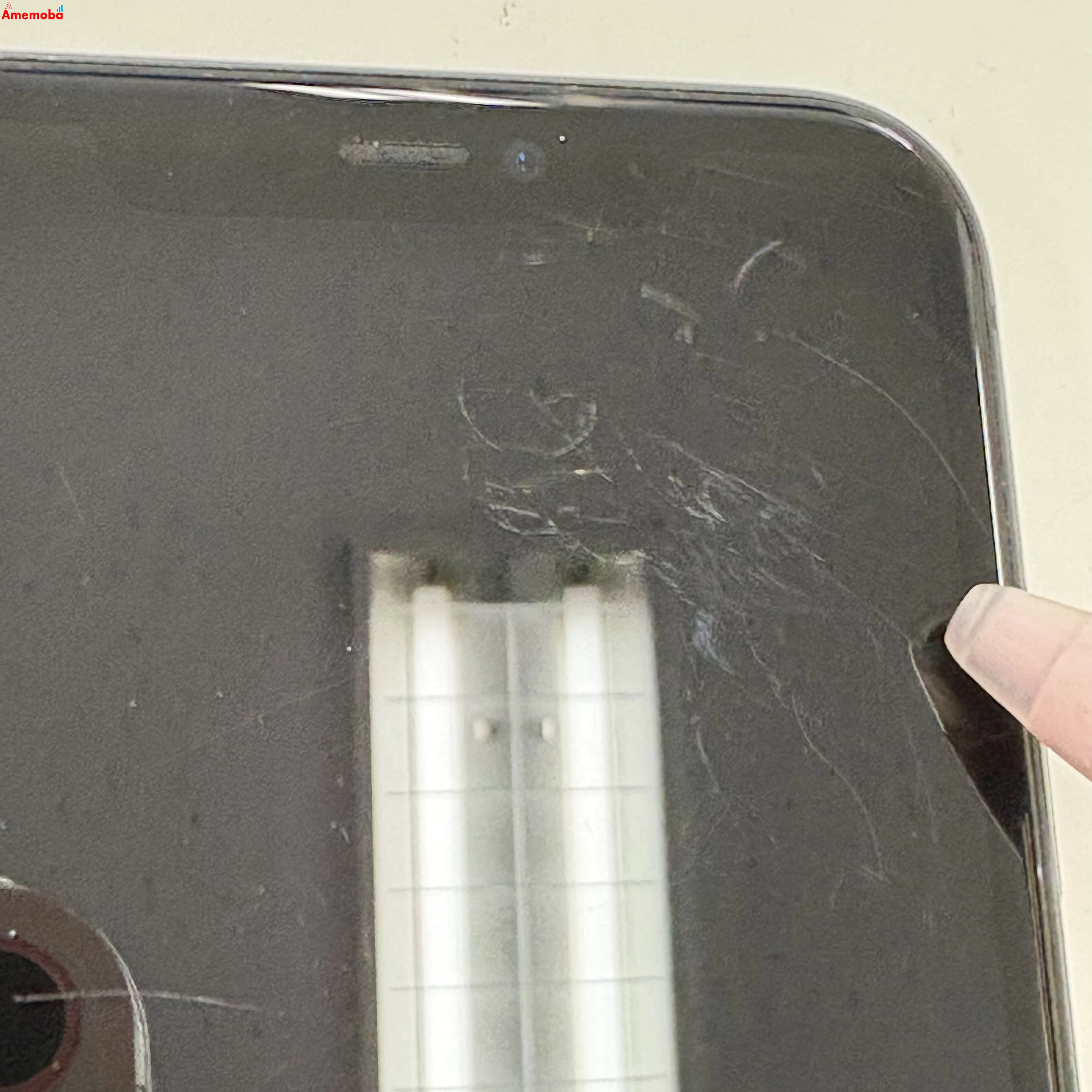 iPhone11 64GB ブラック MWLT2J/A AU版SIMフリー ジャンク品 au