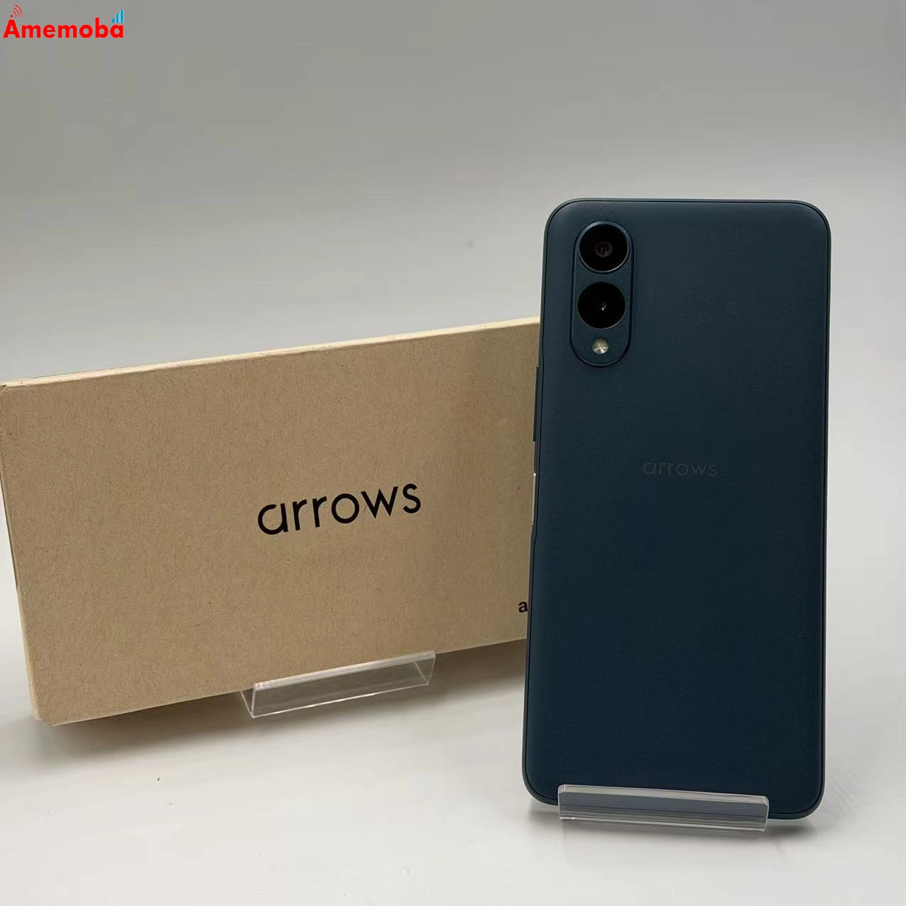 arrows We2 4GB/64GB ネイビーグリーン FCG02 UQmobile版SIMフリー 美品
