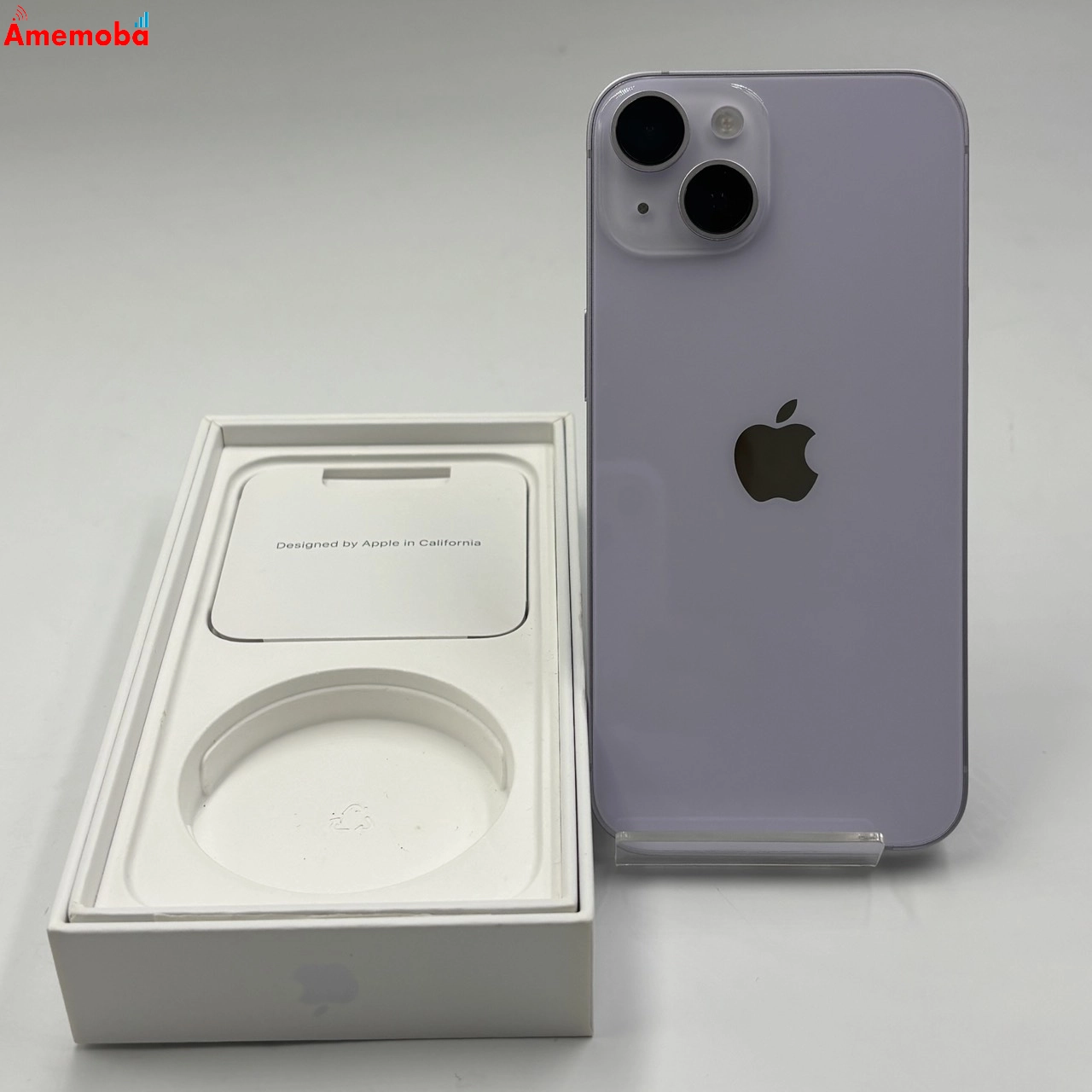 iPhone14 128GB パープル MPUY3J/A  Apple版SIMフリー 美品