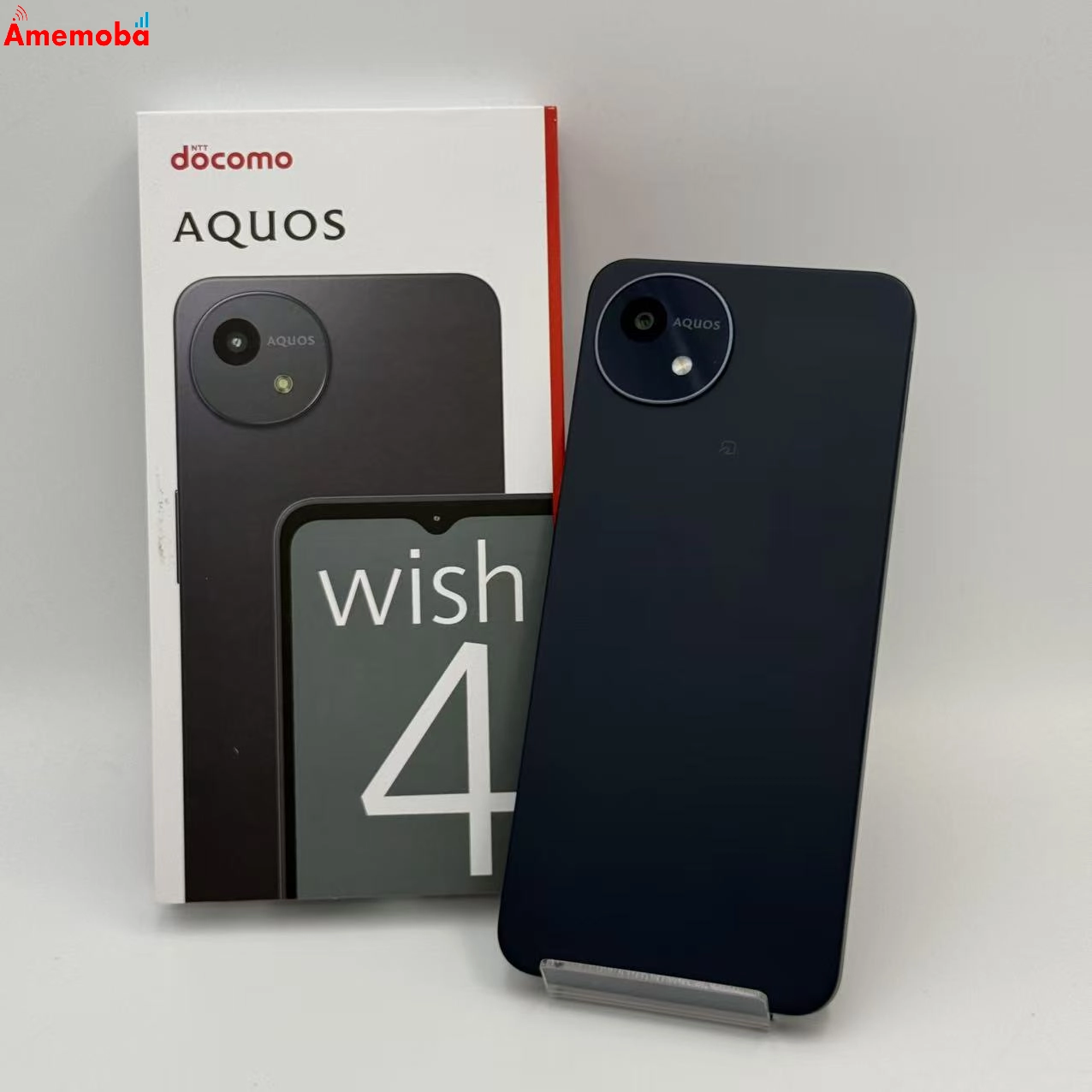 AQUOS wish4 4GB/64GB ブラック SH-52E docomo版SIMフリー