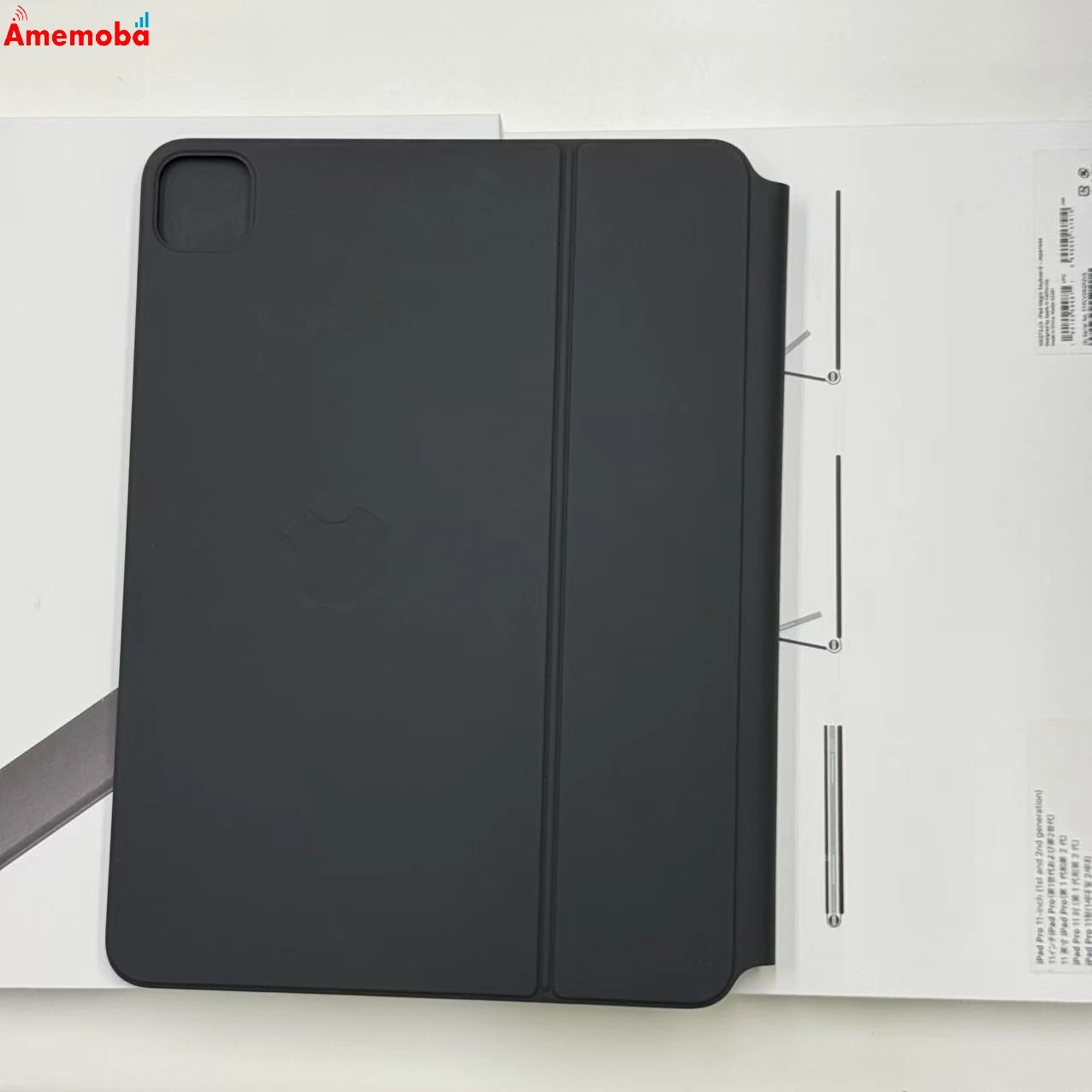 Magic Keyboard 11インチiPadPro（第1/2世代）用日本語(JIS) MXQT2J/A ブラック 美品 **