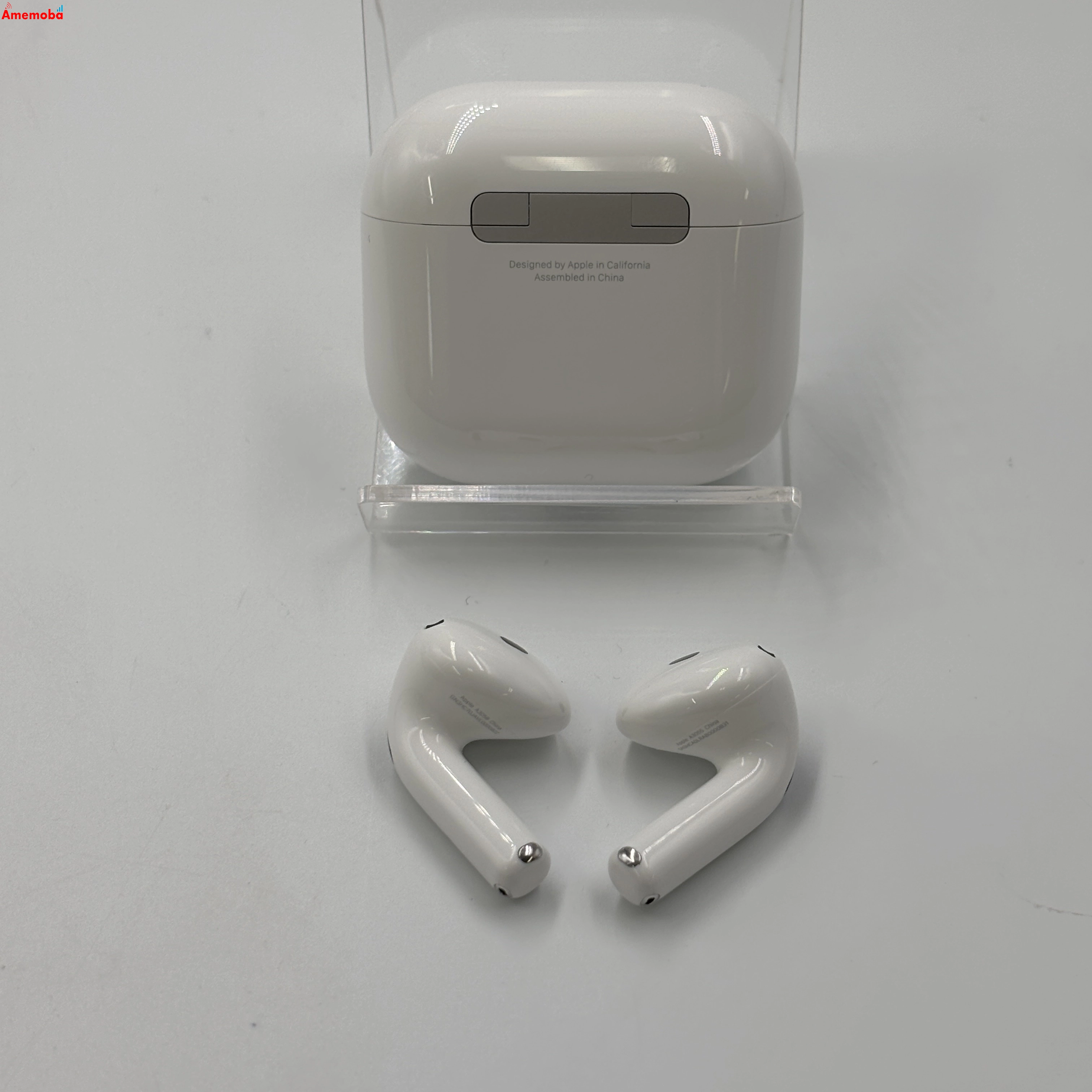 AirPods 第4世代 アクティブノイズキャンセリング搭載 ホワイト MXP93J/A