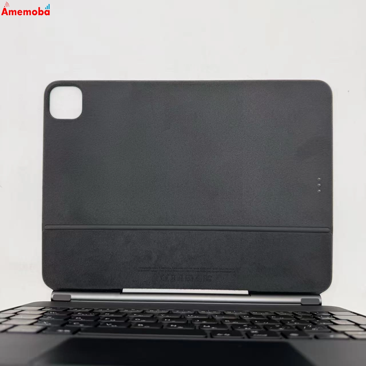 iPad Pro 12.9インチ (第6/5/4/3世代)用 Magic Keyboard -日本語 ブラック MJQK3J/A 品