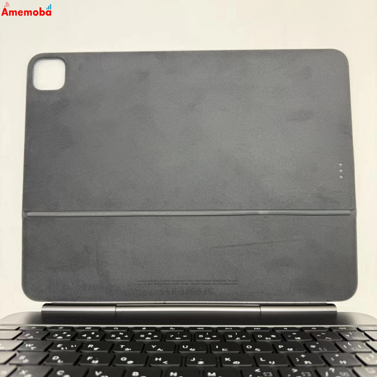 13インチiPad Pro(M4)用Magic Keyboard ブラック MWR53J/A