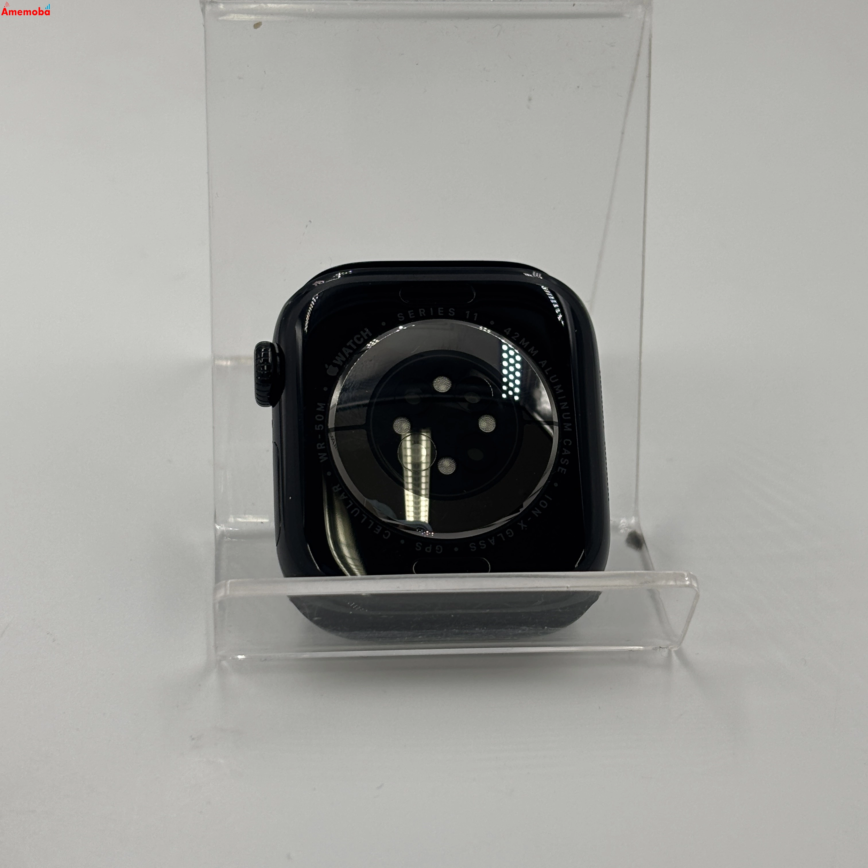 Apple Watch Series11 42mm GPS+Cellularモデル 64GB ジェットブラック MF834J/A SoftBank版SIMフリー