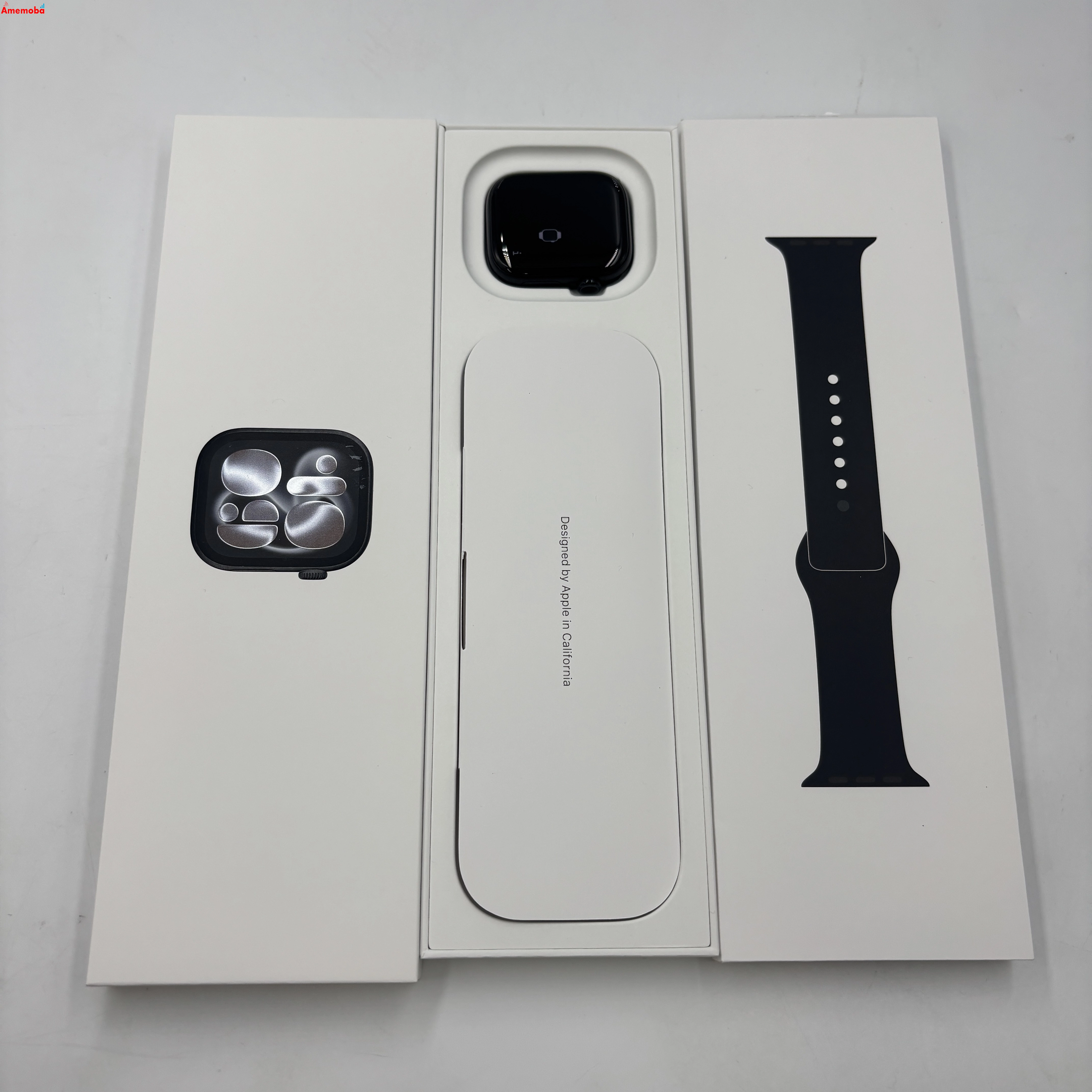 Apple Watch Series11 42mm GPS+Cellularモデル 64GB ジェットブラック MF834J/A SoftBank版SIMフリー