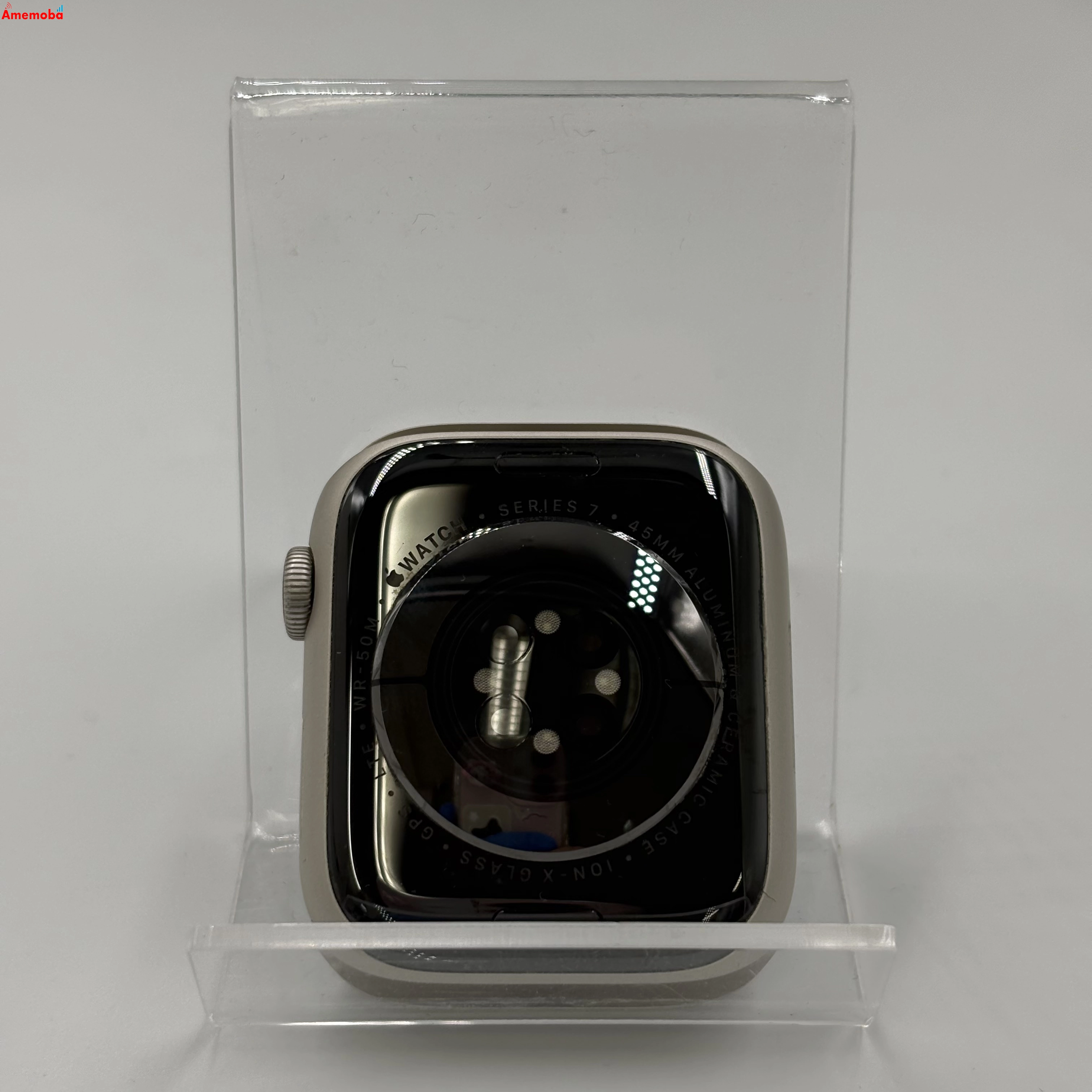 Apple Watch Series7 45mm GPS+Cellularモデル 32GB スターライト MKJQ3J/A SIMフリー