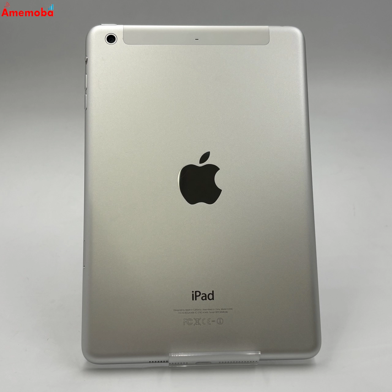 iPad mini 第2世代 Wi-Fi+Cellular 16GB シルバー ME814JA/A au 訳あり品