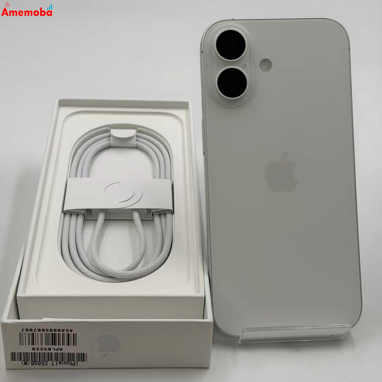 iPhone 17 256GB ホワイト MG684J/A  Apple版SIMフリー  開封未使用品