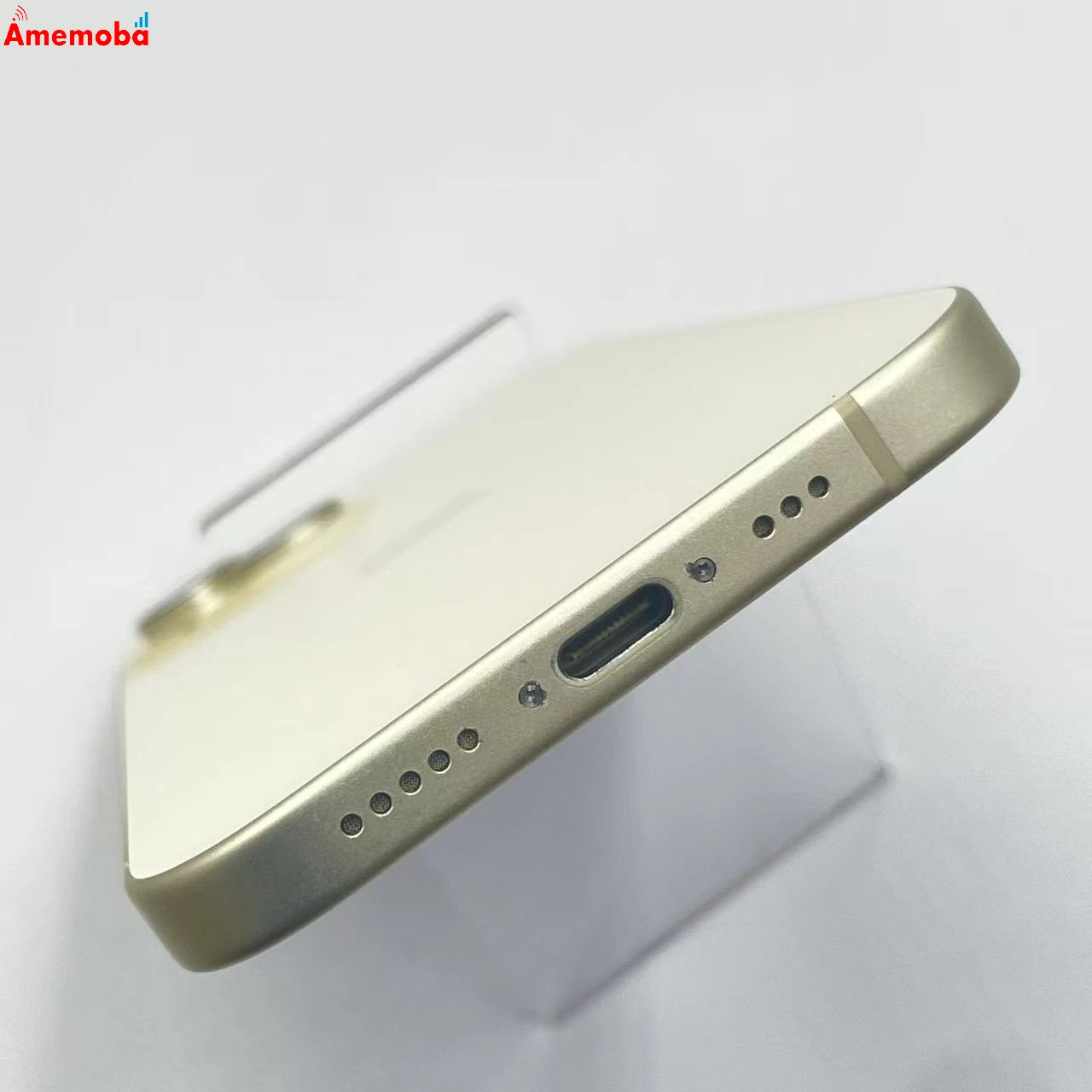 iPhone15 128GB イエロー MTMK3J/A AU版SIMフリー