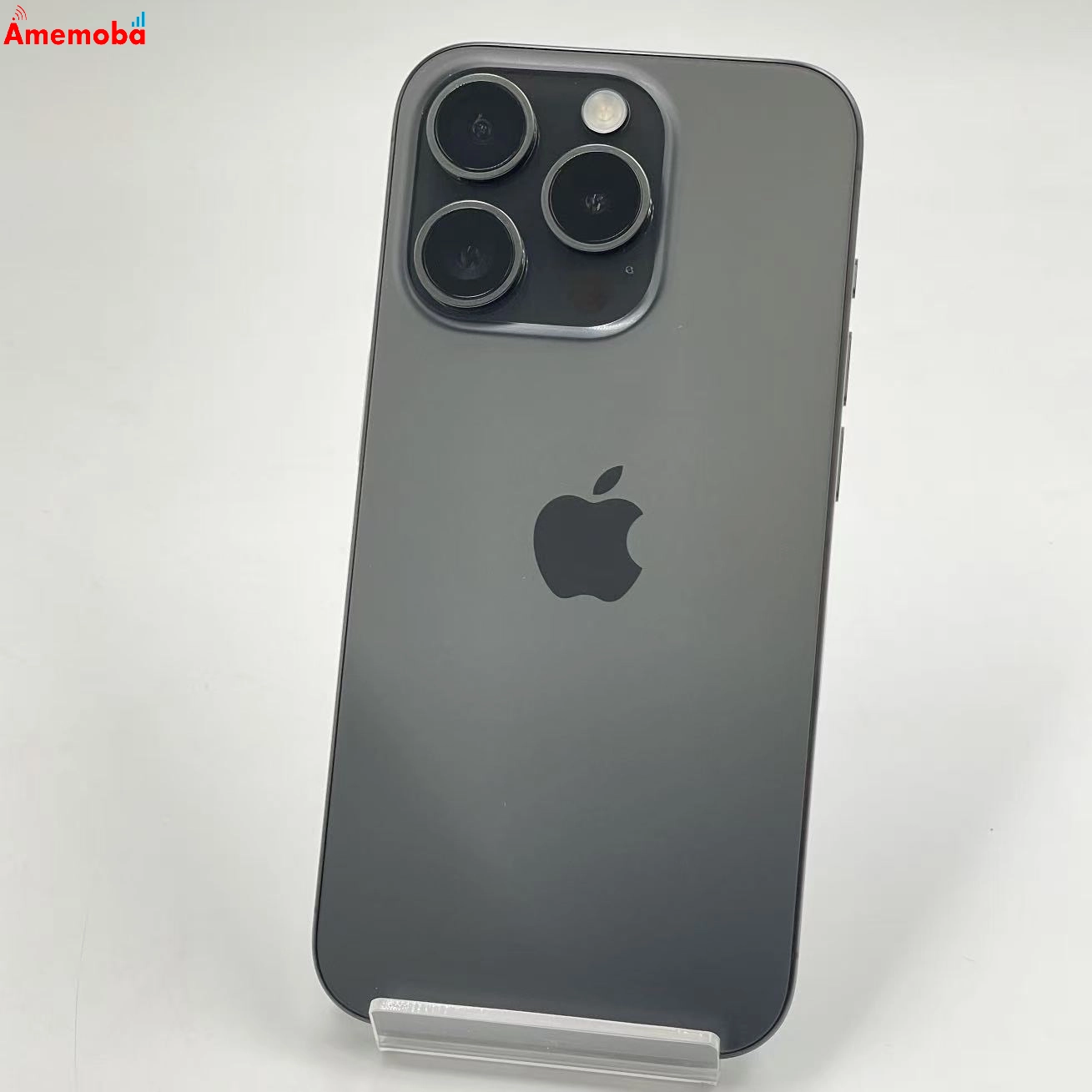 iPhone15 Pro 128GB ブラックチタニウム MTU73J/A docomo版SIMフリー 極美品
