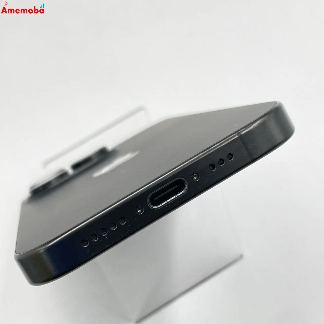 iPhone15 Pro 128GB ブラックチタニウム MTU73J/A docomo版SIMフリー 極美品