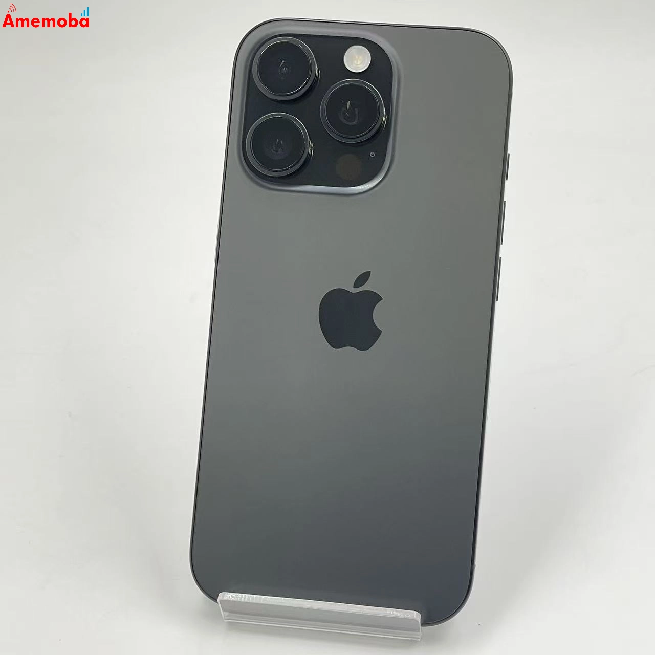 iPhone16 Pro 128GB ブラックチタニウム MYMV3J/A AU版SIMフリー 極美品 au
