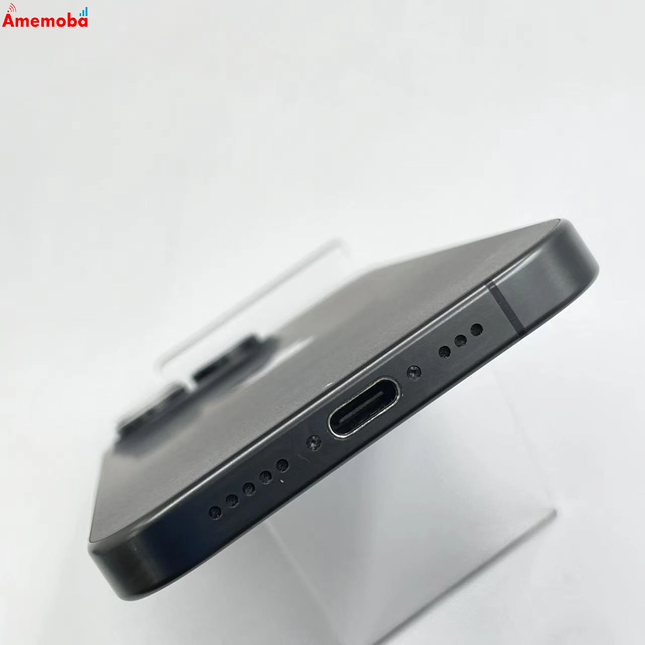 iPhone15 Pro 128GB ブラックチタニウム MTU73J/A Apple版SIMフリー