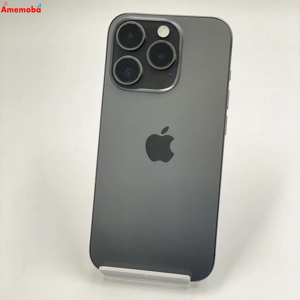 iPhone15 Pro 128GB ブラックチタニウム MTU73J/A Apple版SIMフリー