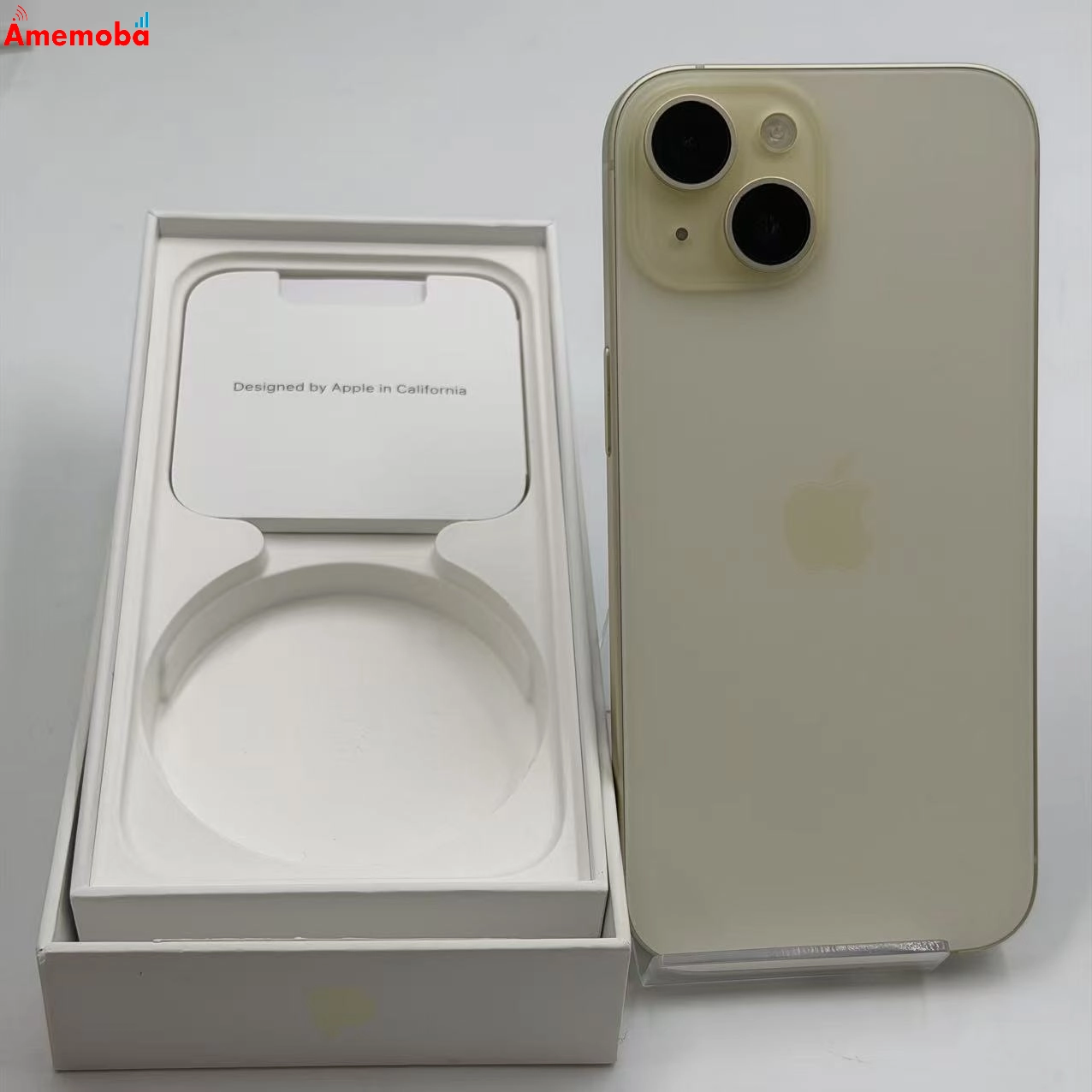 iPhone15 128GB イエロー MTMK3J/A   Apple版SIMフリー 美品