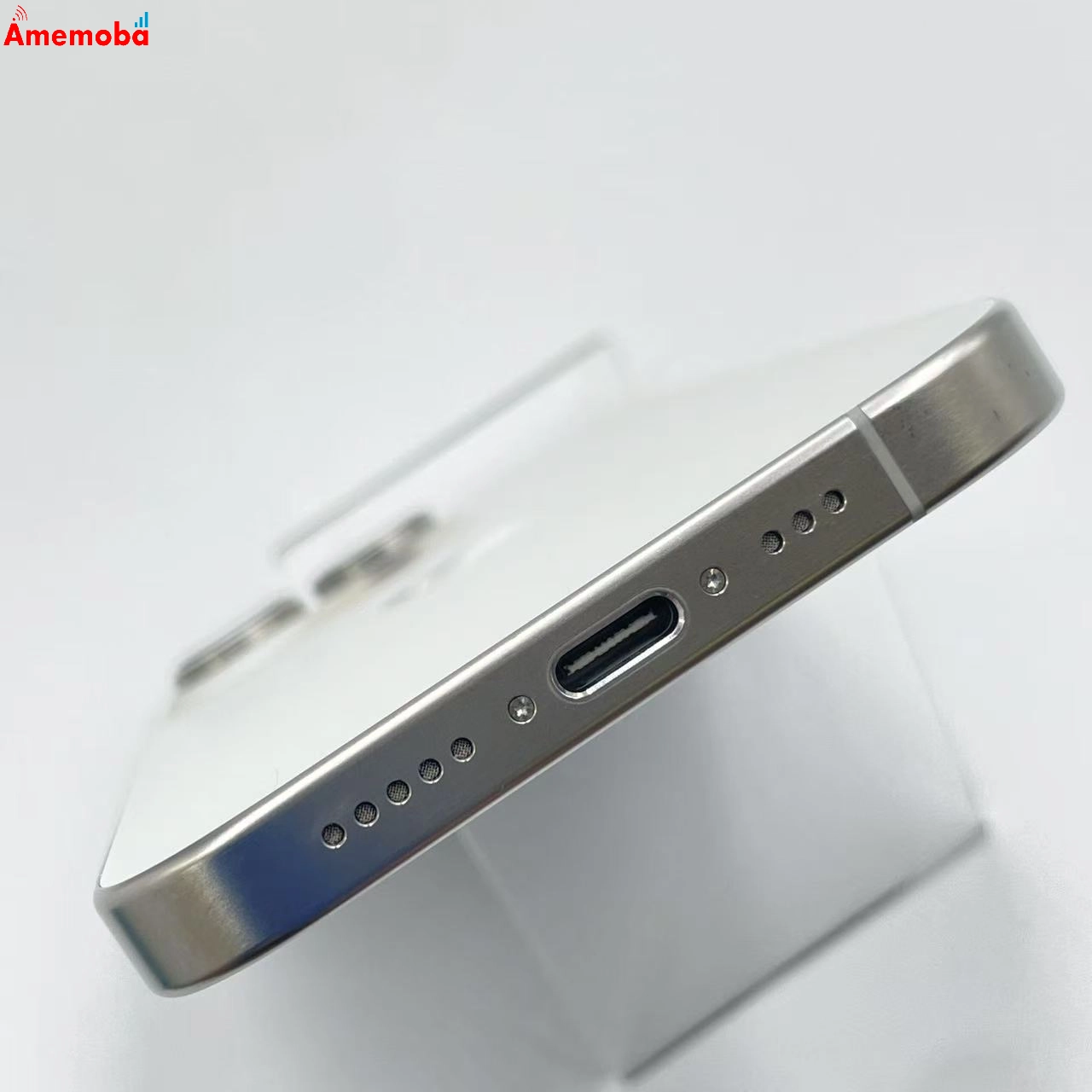 iPhone15 Pro 1TB ホワイトチタニウム MTUR3J/A Apple 版SIMフリー 美品