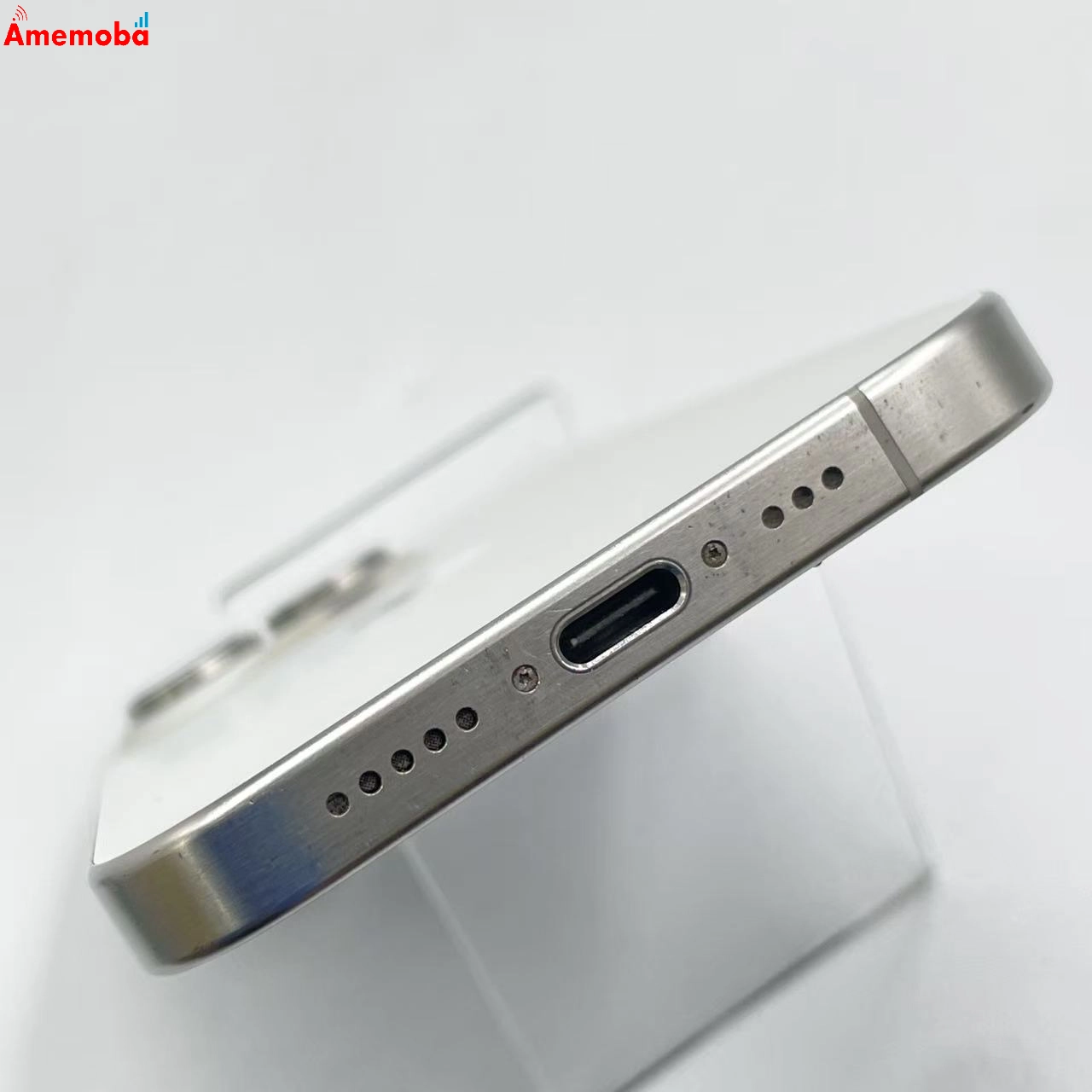 iPhone15 Pro 256GB ホワイトチタニウム MTUD3J/A SoftBank版SIMフリー
