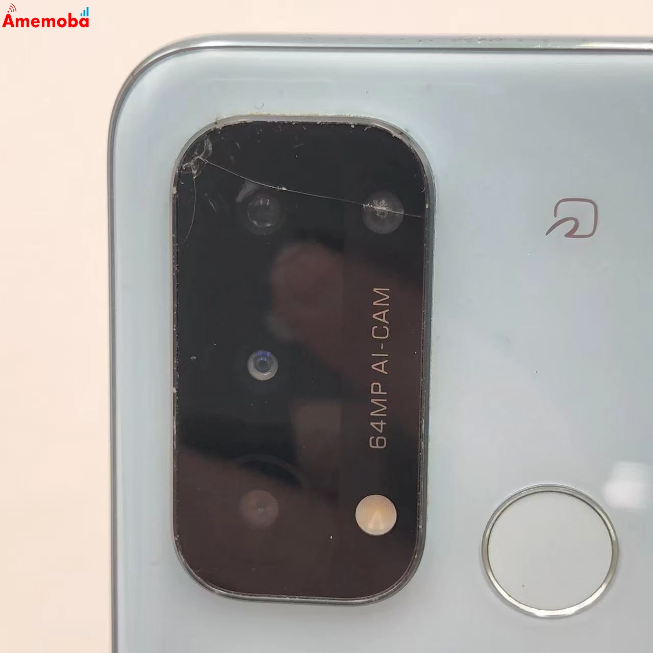 OPPO Reno5 A 128GB アイスブルー CPH2199 楽天モバイル版SIMフリー ジャンク品