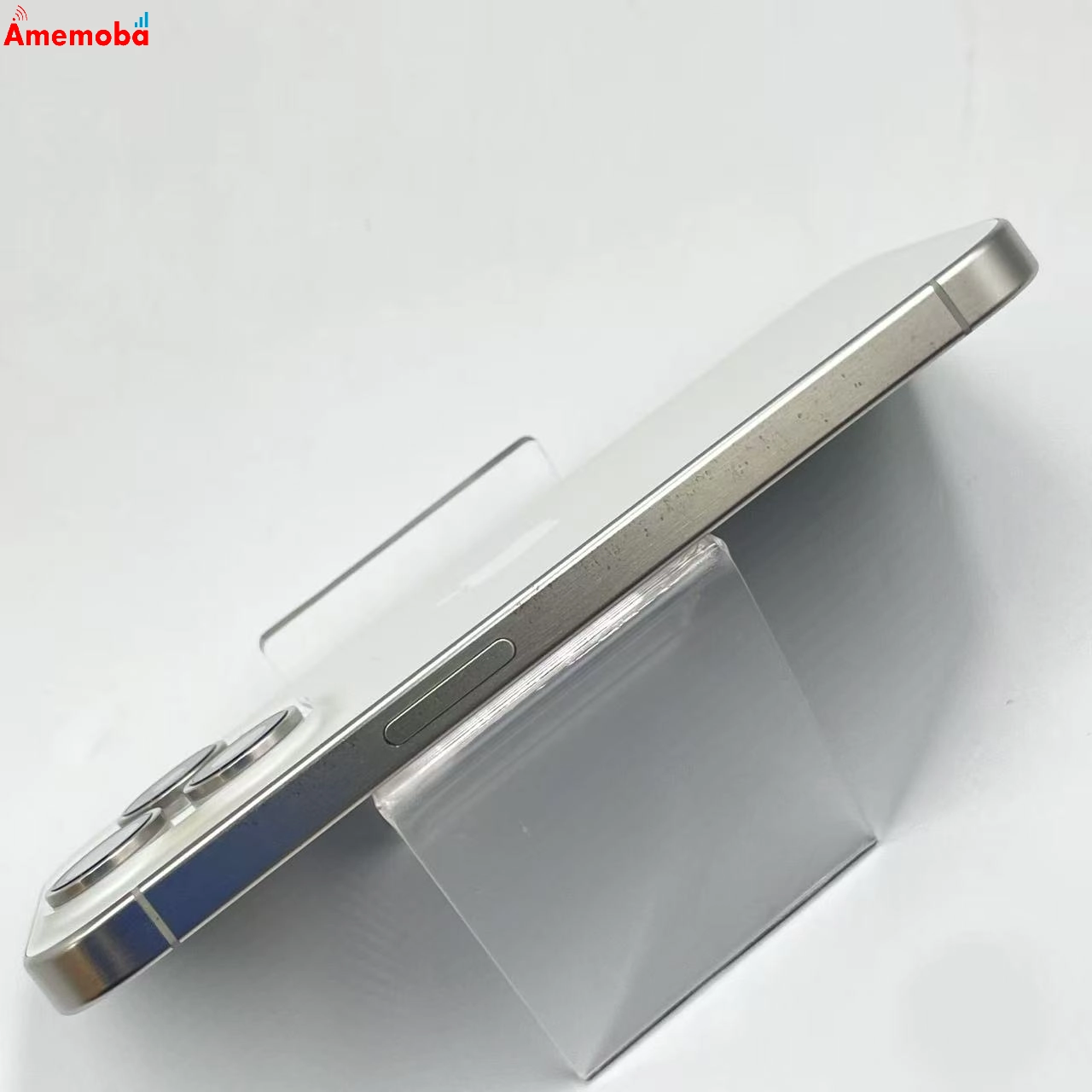 iPhone15 Pro 256GB ホワイトチタニウム MTUD3J/A SoftBank版SIMフリー