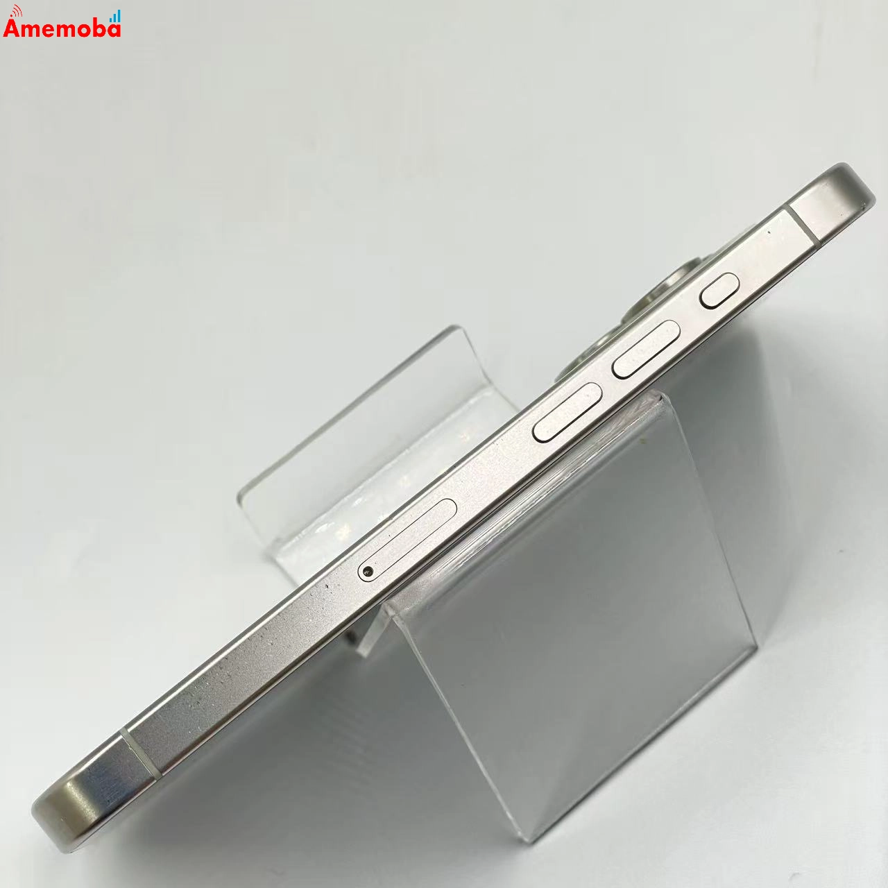 iPhone15 Pro 256GB ホワイトチタニウム MTUD3J/A SoftBank版SIMフリー