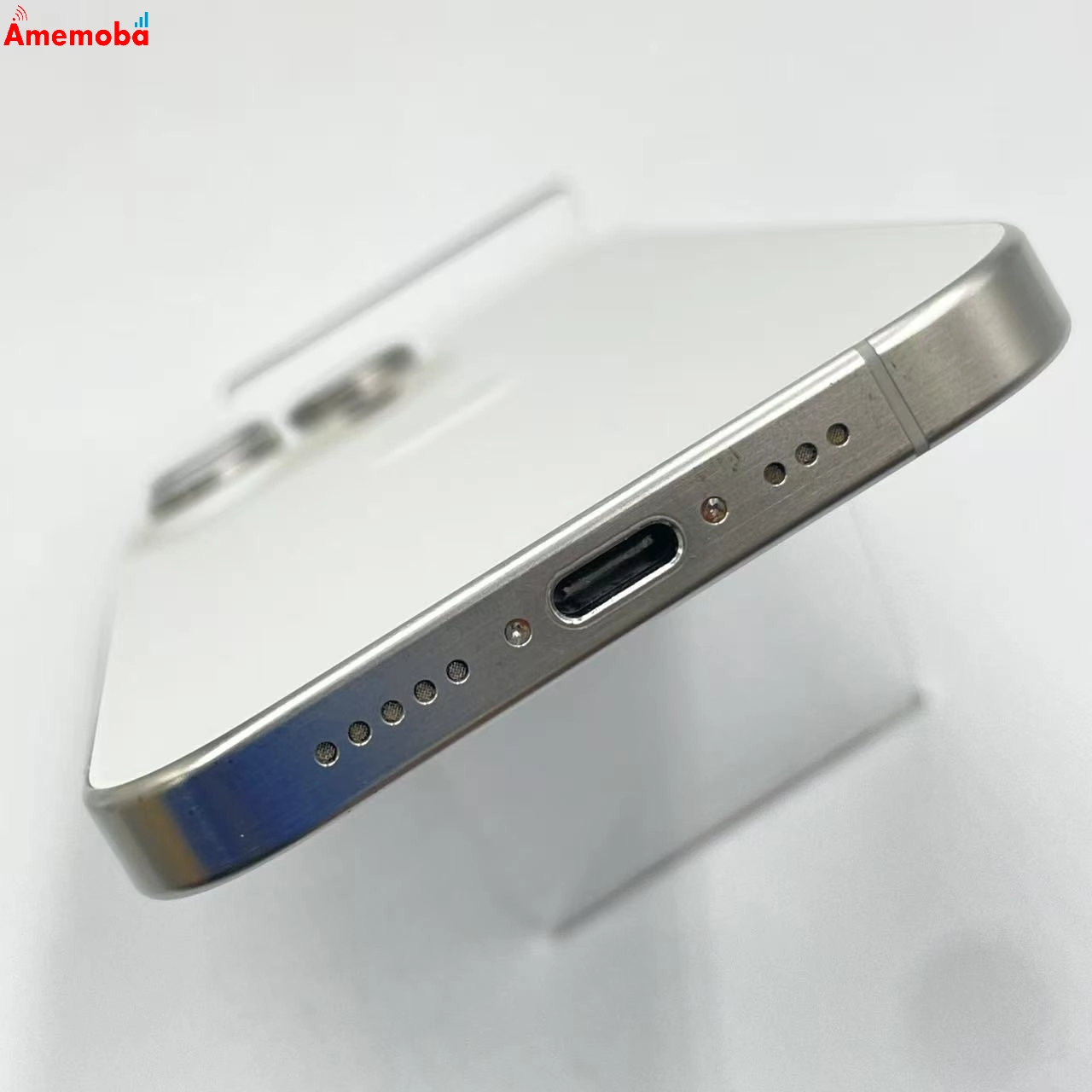 iPhone15 Pro 256GB ホワイトチタニウム MTUD3J/A SoftBank版SIMフリー