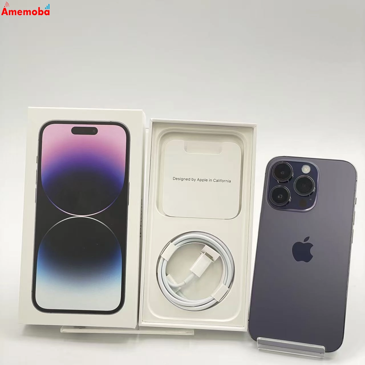 iPhone14 Pro 128GB ディープパープル NQ0F3J/A Apple版SIMフリー 未使用品