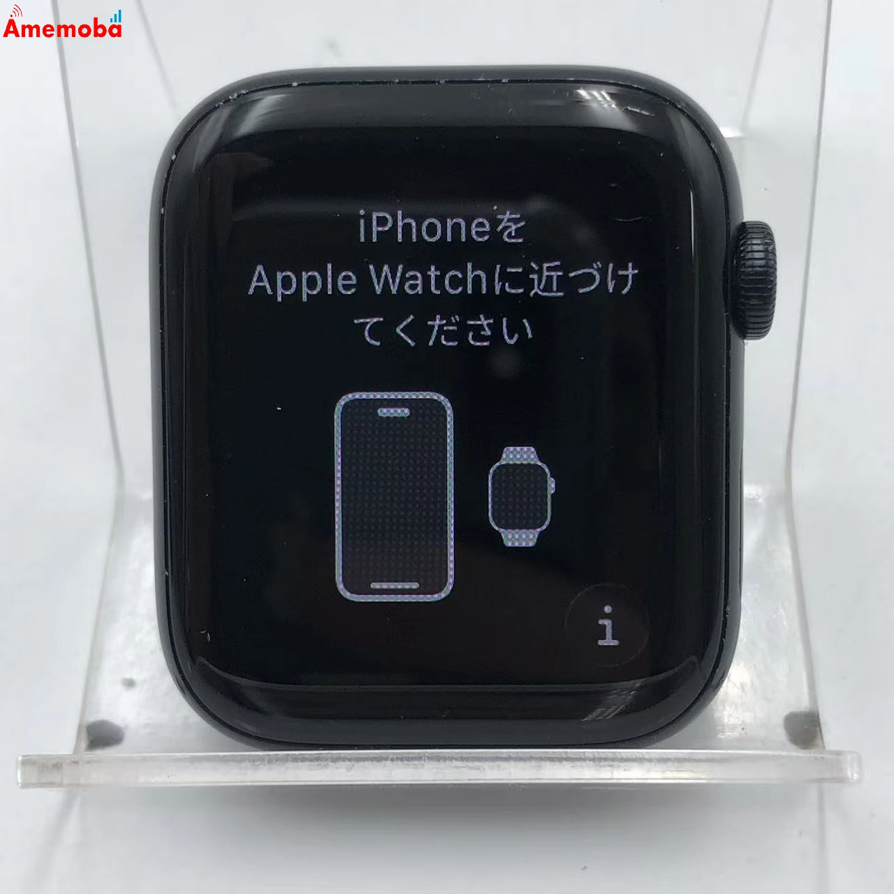 Apple Watch SE 第2世代 44mm GPSモデル 32GB ミッドナイト MNK03J/A