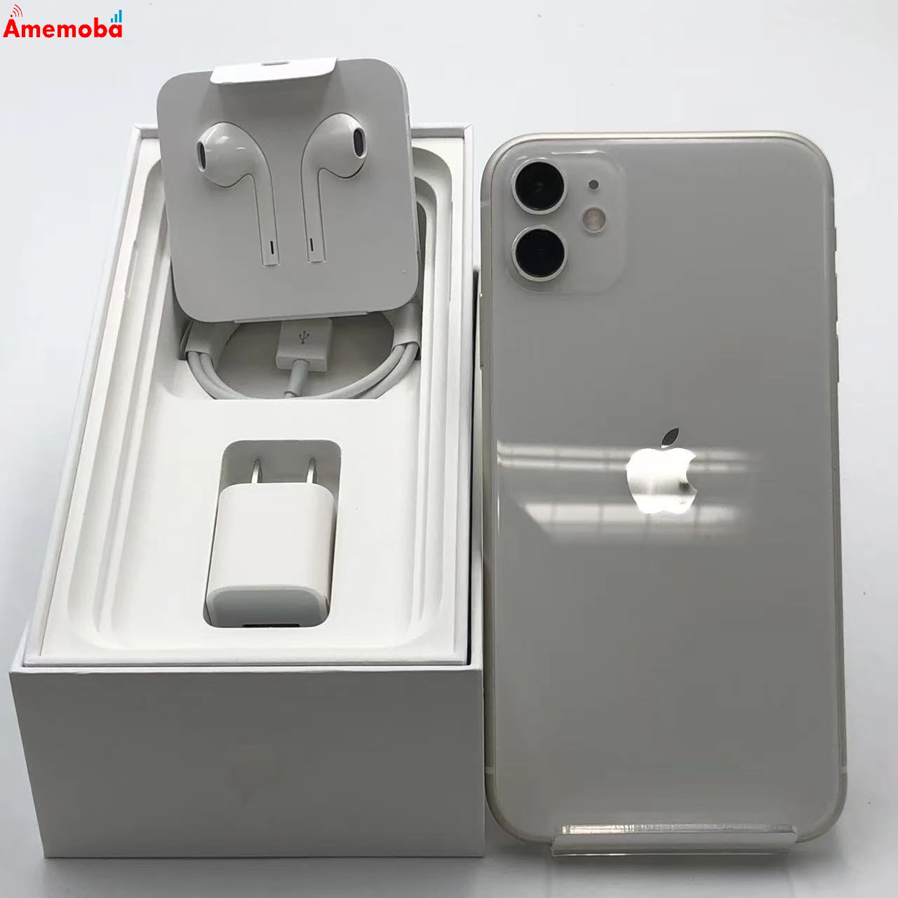 iPhone11 128GB ホワイト NWM22J/A docomo版SIMフリー 交換新品