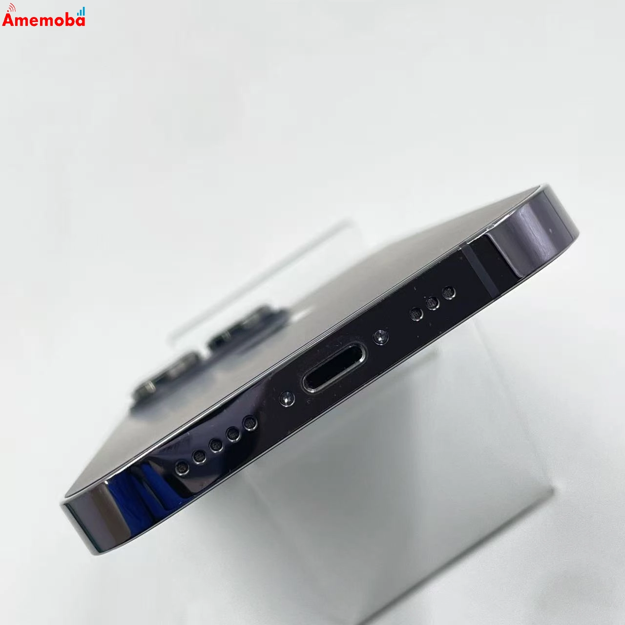 iPhone14 Pro 128GB ディープパープル MQ0F3J/A docomo版SIMフリー