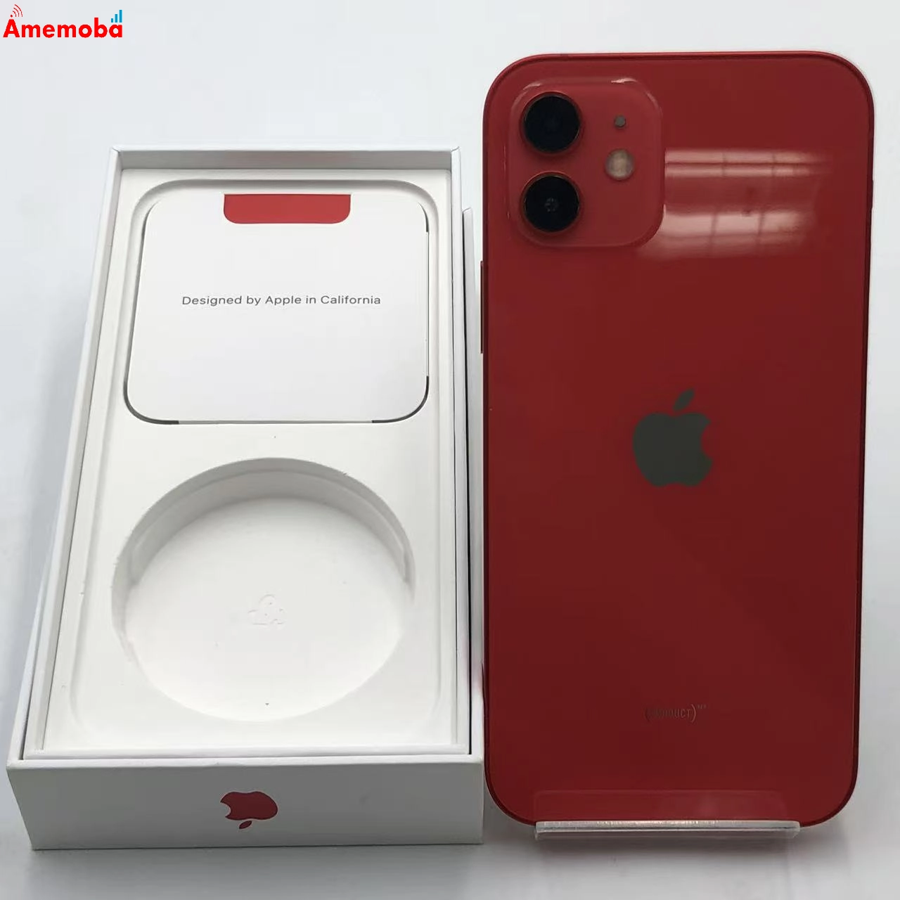 iPhone12 64GB Product Red MGHQ3J/A AU版SIMフリー 新品同様 au