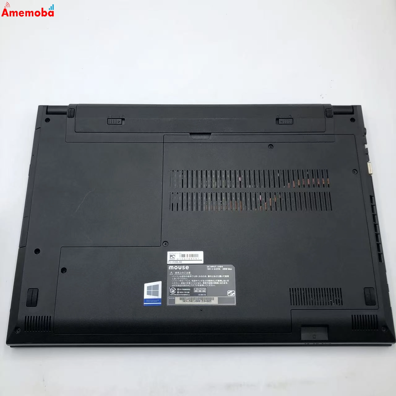 mouse F5-i7CMLAB/Core i7 10510U 1.80GHz/16GB/1TB NVMe SSD/15.6型フルHD液晶 美品