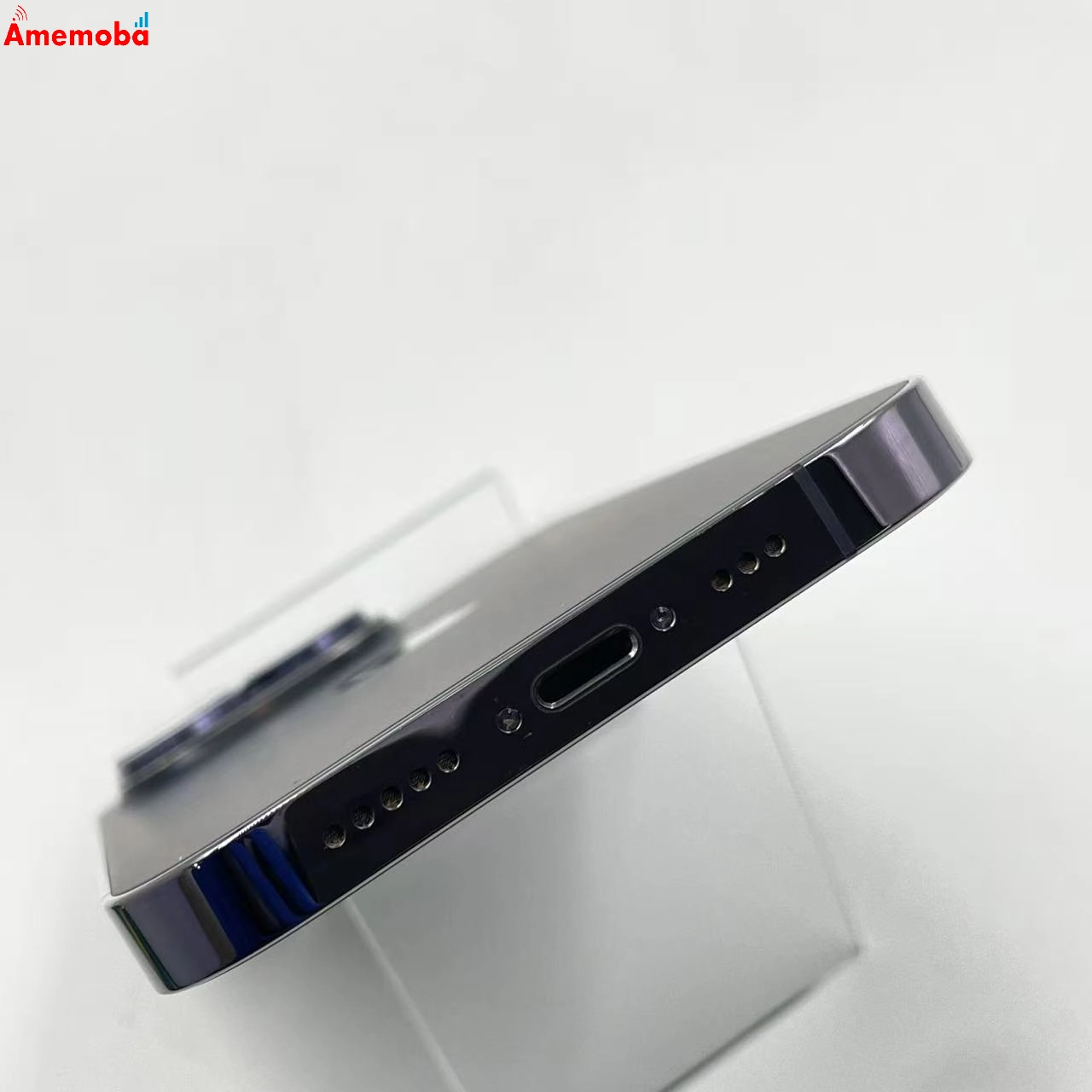 iPhone14 Pro 128GB ディープパープル MQ0F3J/A docomo版SIMフリー ジャンク品