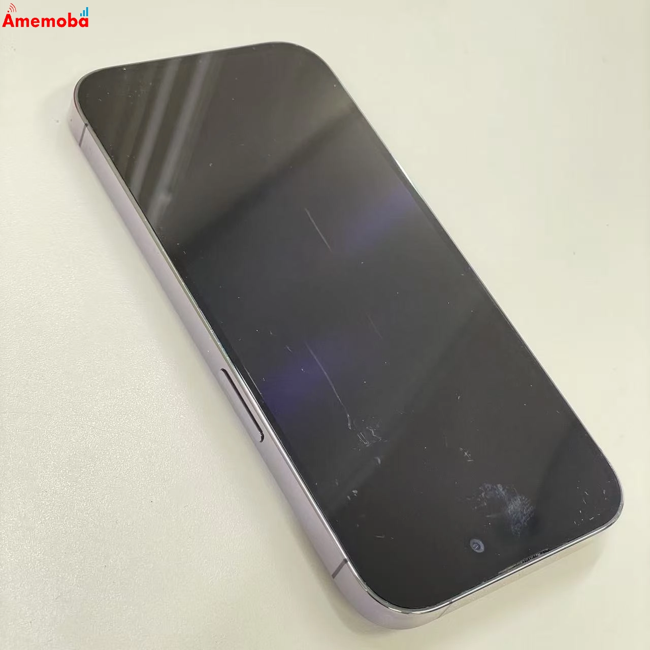 iPhone14 Pro 128GB ディープパープル MQ0F3J/A docomo版SIMフリー ジャンク品