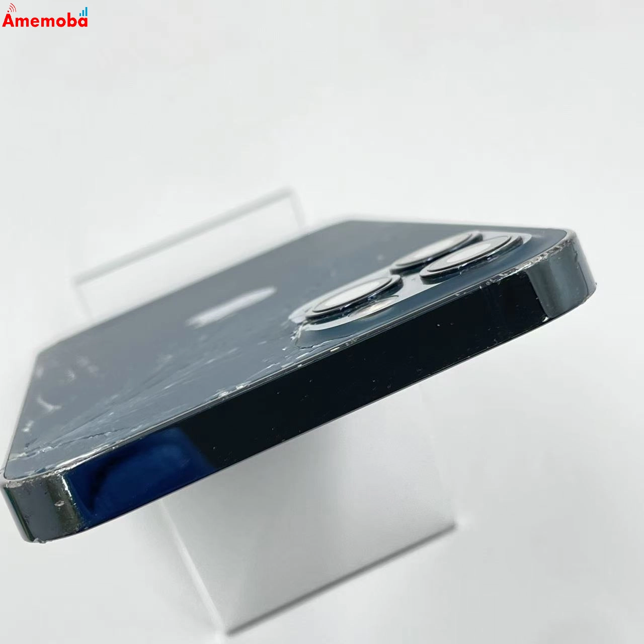 iPhone12 Pro 256GB パシフィックブルー MGMD3J/A AU版SIMフリー ジャンク品 au