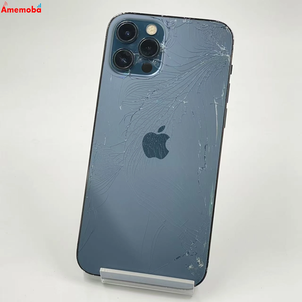 iPhone12 Pro 256GB パシフィックブルー MGMD3J/A AU版SIMフリー ジャンク品 au